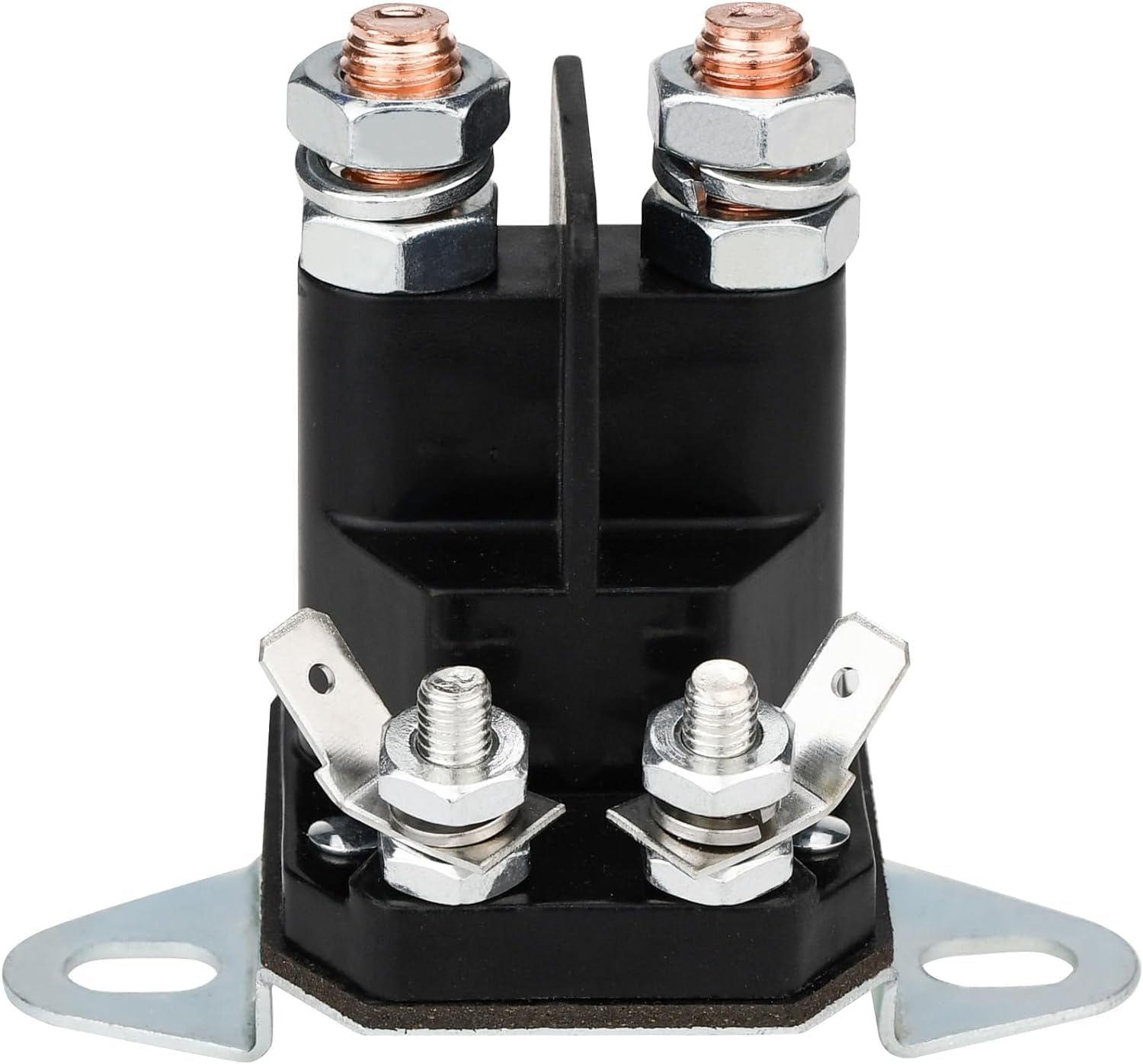 117-1197 Starter Solenoid for Toro Exmark Timecutter Ss5000 Z4200 Ss4225 Ss4235 Zero Turn Lawn Mower, Replace Part #784-1221-210 104-3189 E513075 1-513075 212655 28-4210 47-1910 image number 3