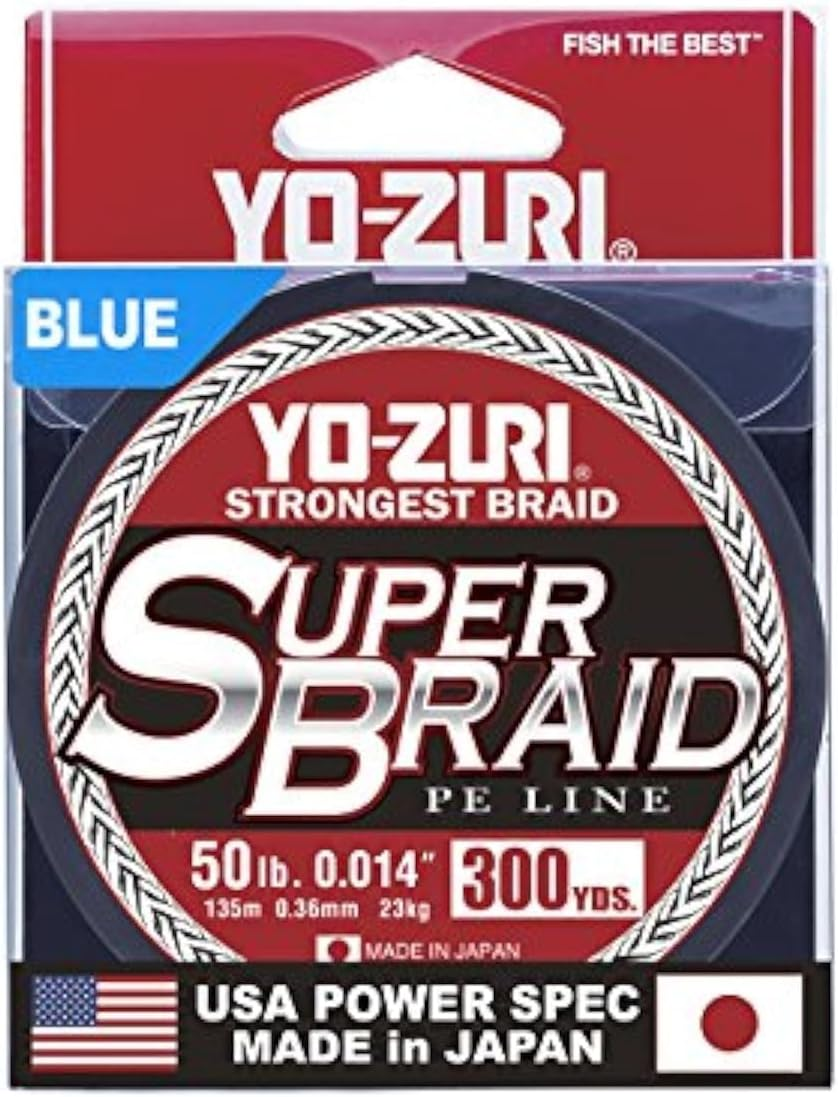 Yo-Zurisuperbraid-And-Braided-Fishing-Line Yo-Zurisuperbraid-And-Braided-Fishing-Line
