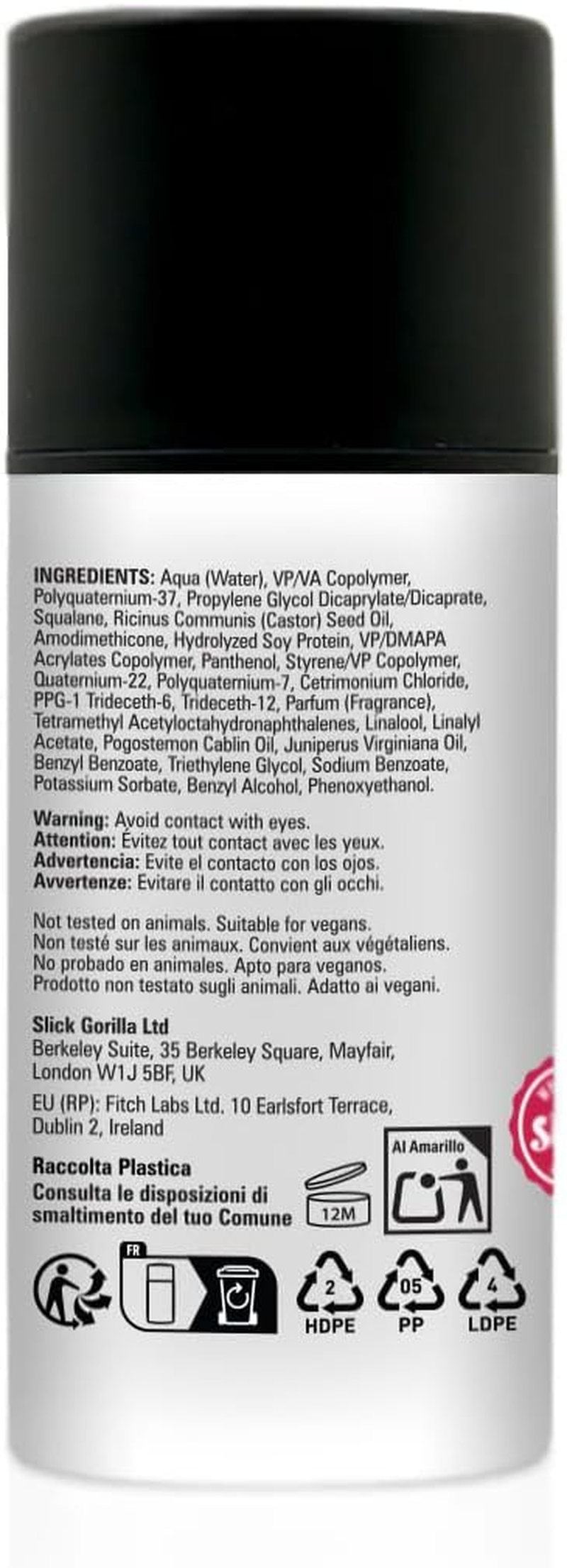 Slick Gorilla Cream Styler 100Ml/ 3.38Fl Oz image number 2