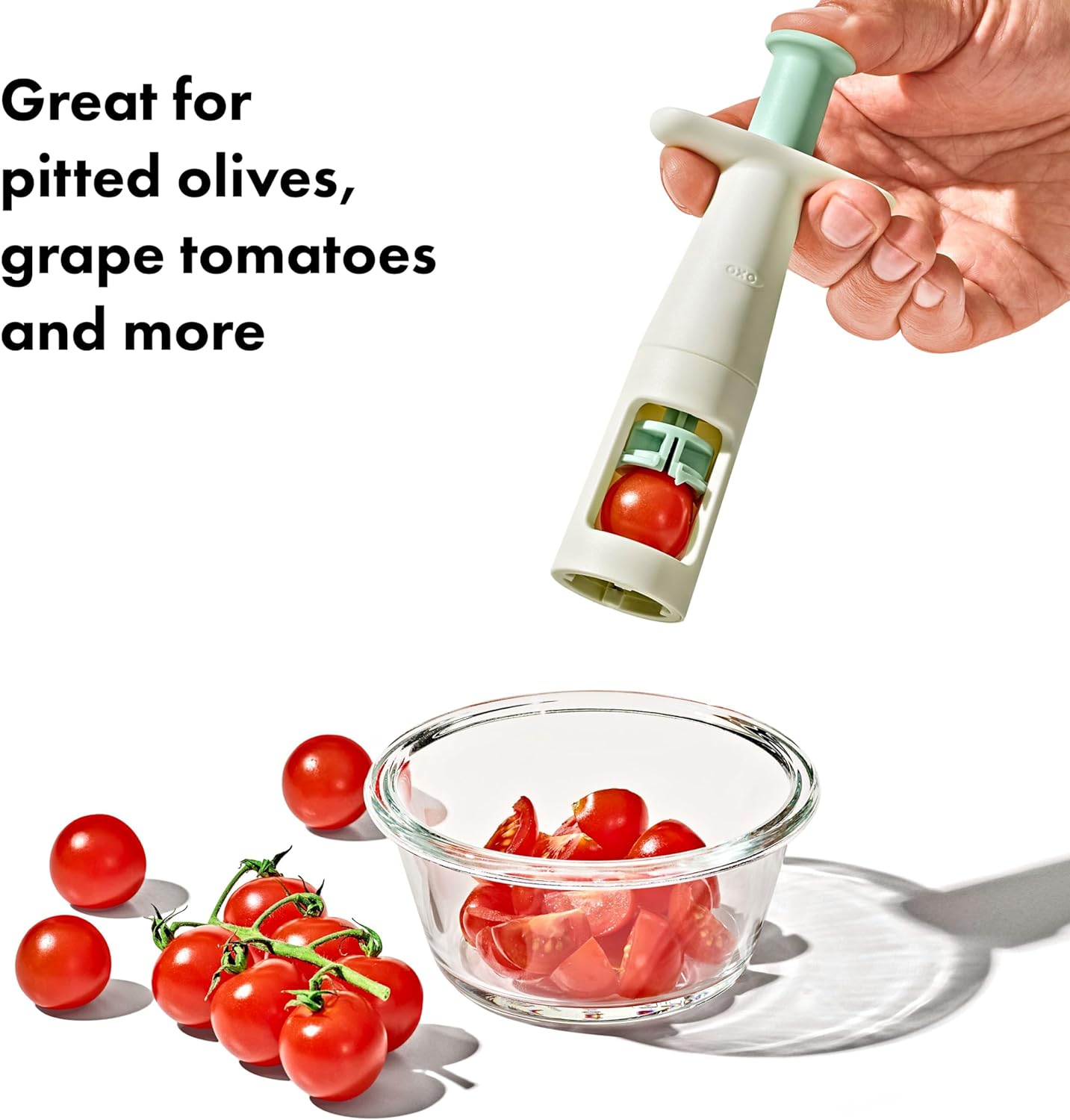 OXO Tot Grape Cutter - Opal image number 5