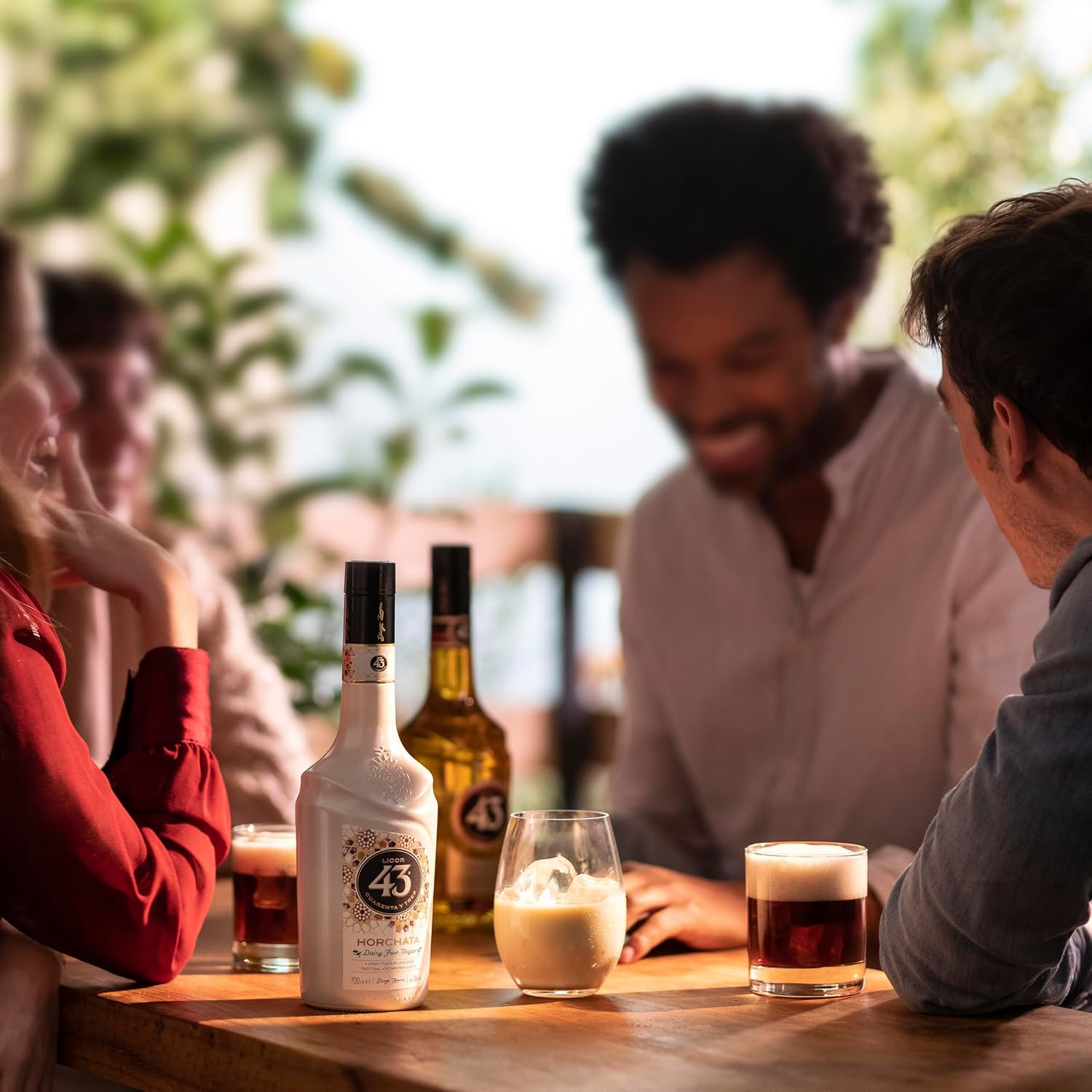 Licor 43 Horchata Liqueur Diary Free Spanish Liqueur Bottle 700Ml image number 5