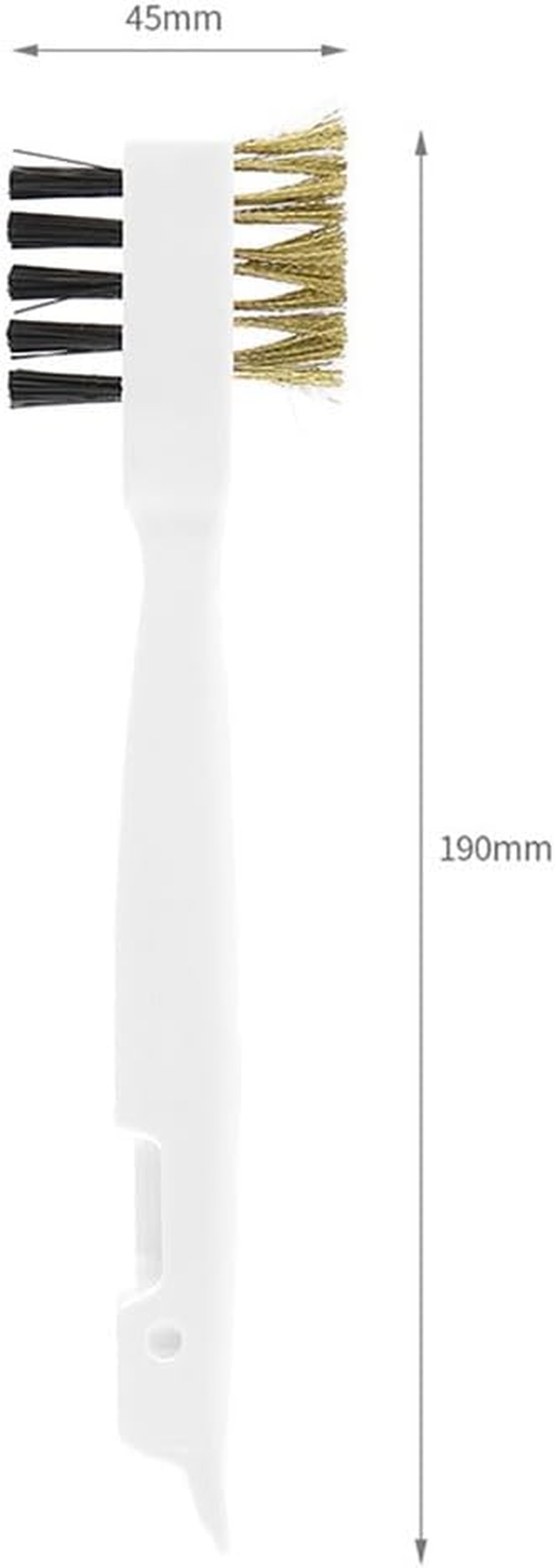 Healeved Gas Stove Wire Brush Cleaner Heavy Duty Multipurpose Kitchen Scrub Brush for Stoves Ovens Grills Stiff Bristles for Effective Grease Grime Removal Essential