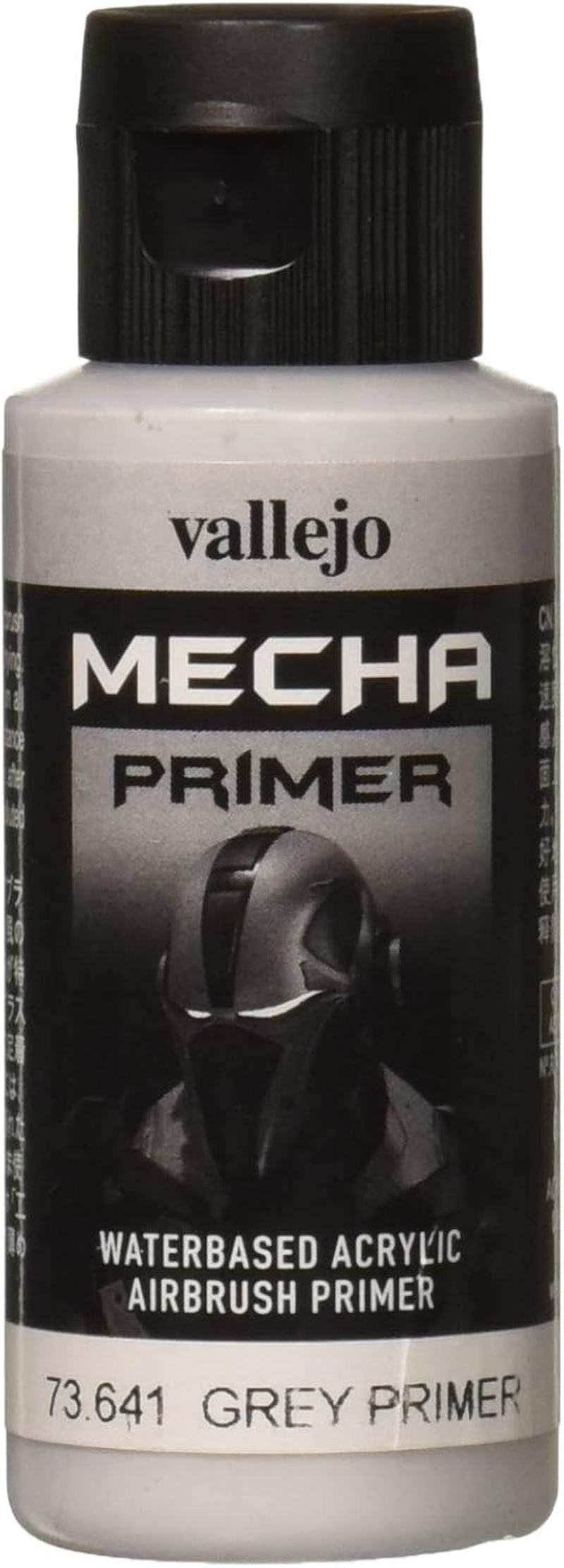 Vallejo Mecha Colour Primer, Grey, 60 Ml
