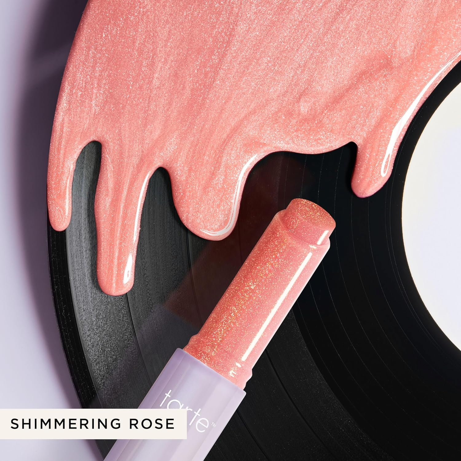 Tarte Maracuja Juicy Lip Vinyl Gloss - Shimmering Rose - Full Size - Sheer Berry image number 6