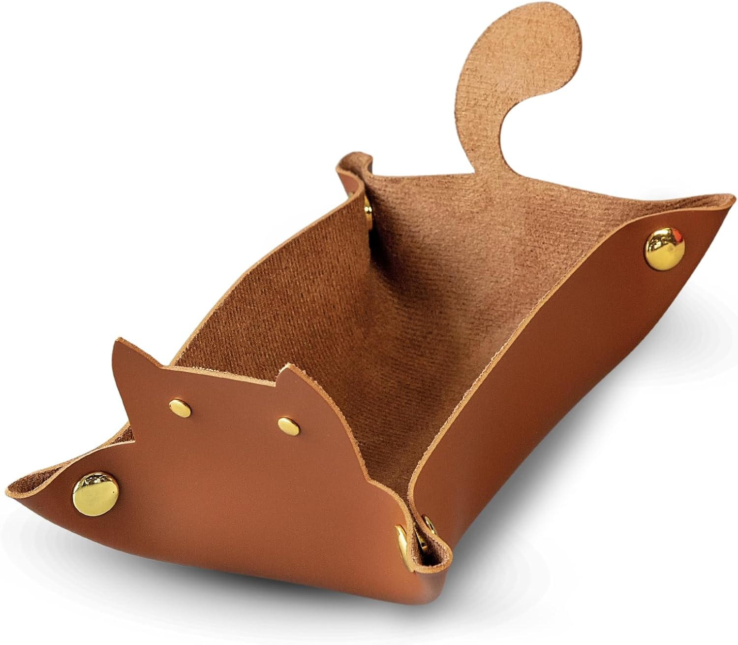 Sage&rsquo;S Portal Enchanted Cat Dice Tray, Portable Snap Assembly, DND Dice Tray for Dungeons and Dragons RPG Tabletop TTRPG (Black)