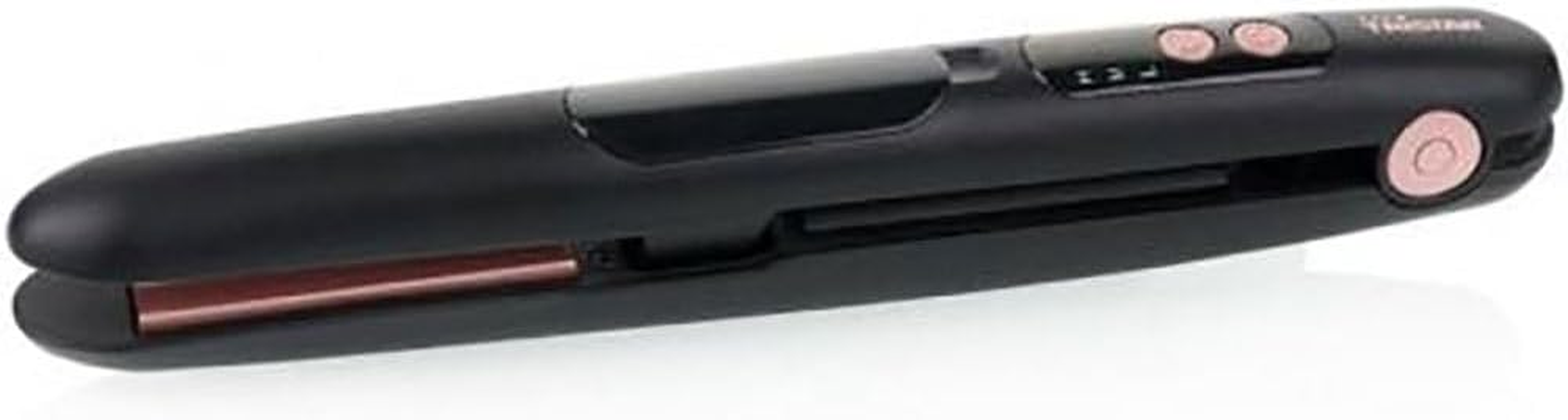 Tristar Wireless Hair Straightener - Steam Function - Perfect for Travel - 3 Temperature Settings - Ceramic Coating - 30 Min Use Time - HD-2501