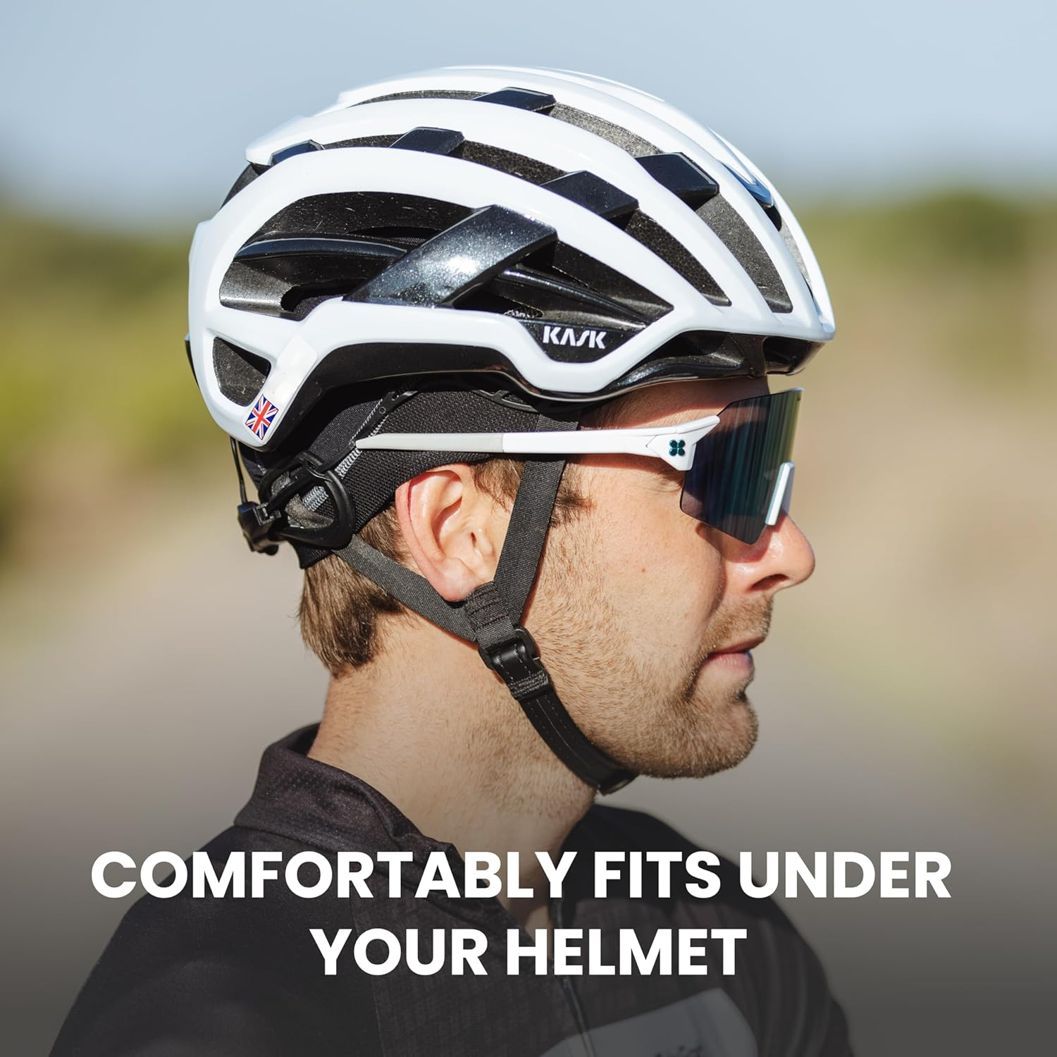 Gripgrab UPF 50+ Lightweight Uv-Protection under Helmet Summer Cycling Skull Cap Breathable Bicycle MTB Gravel Bike Hat image number 4