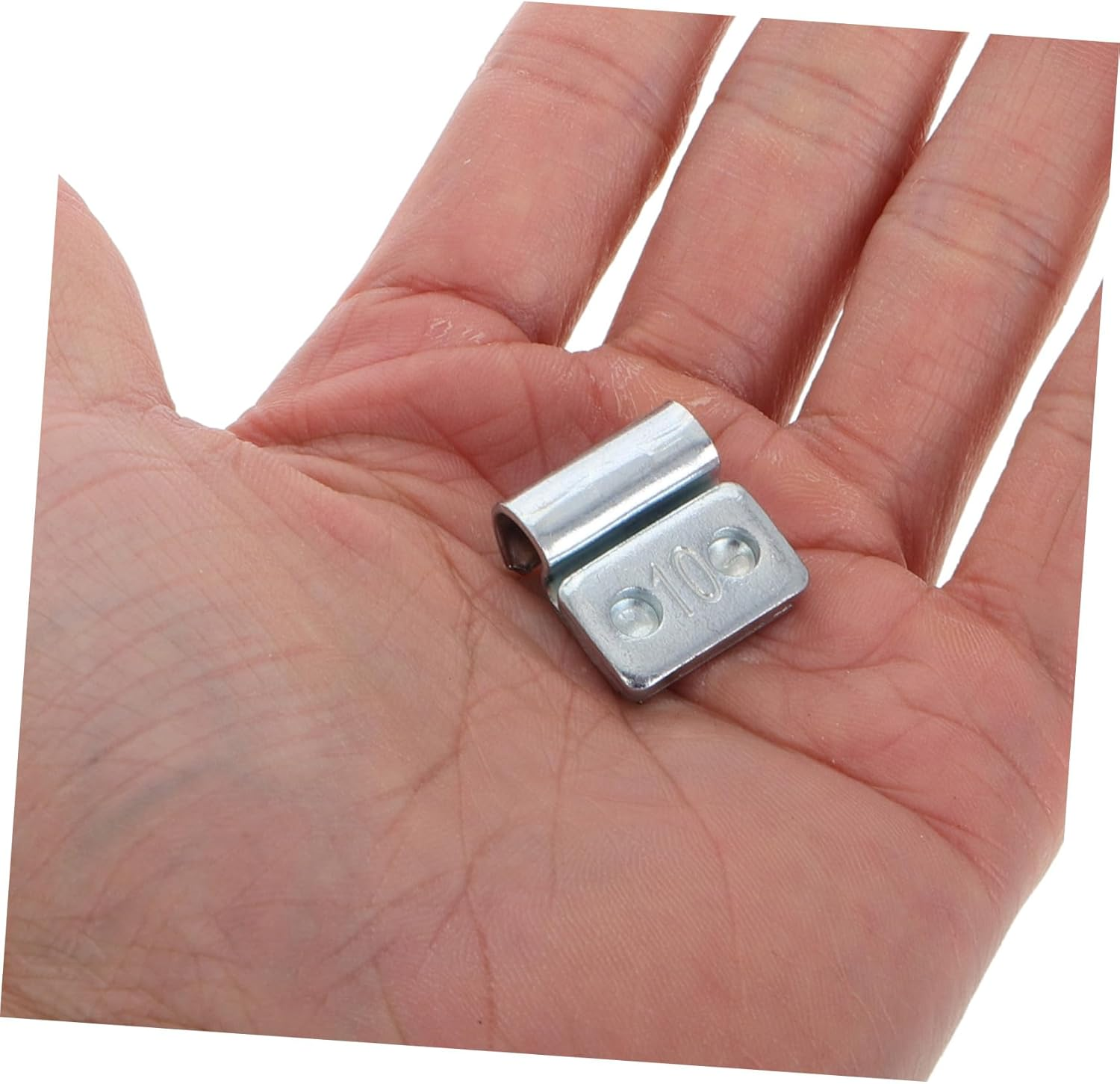 HAPINARY 100Pcs Automotive Wheel Balancing Weights Tire Balance Blocks for Cars Trucks Easy Installation Enhanced Stability for Road Conditions image number 2