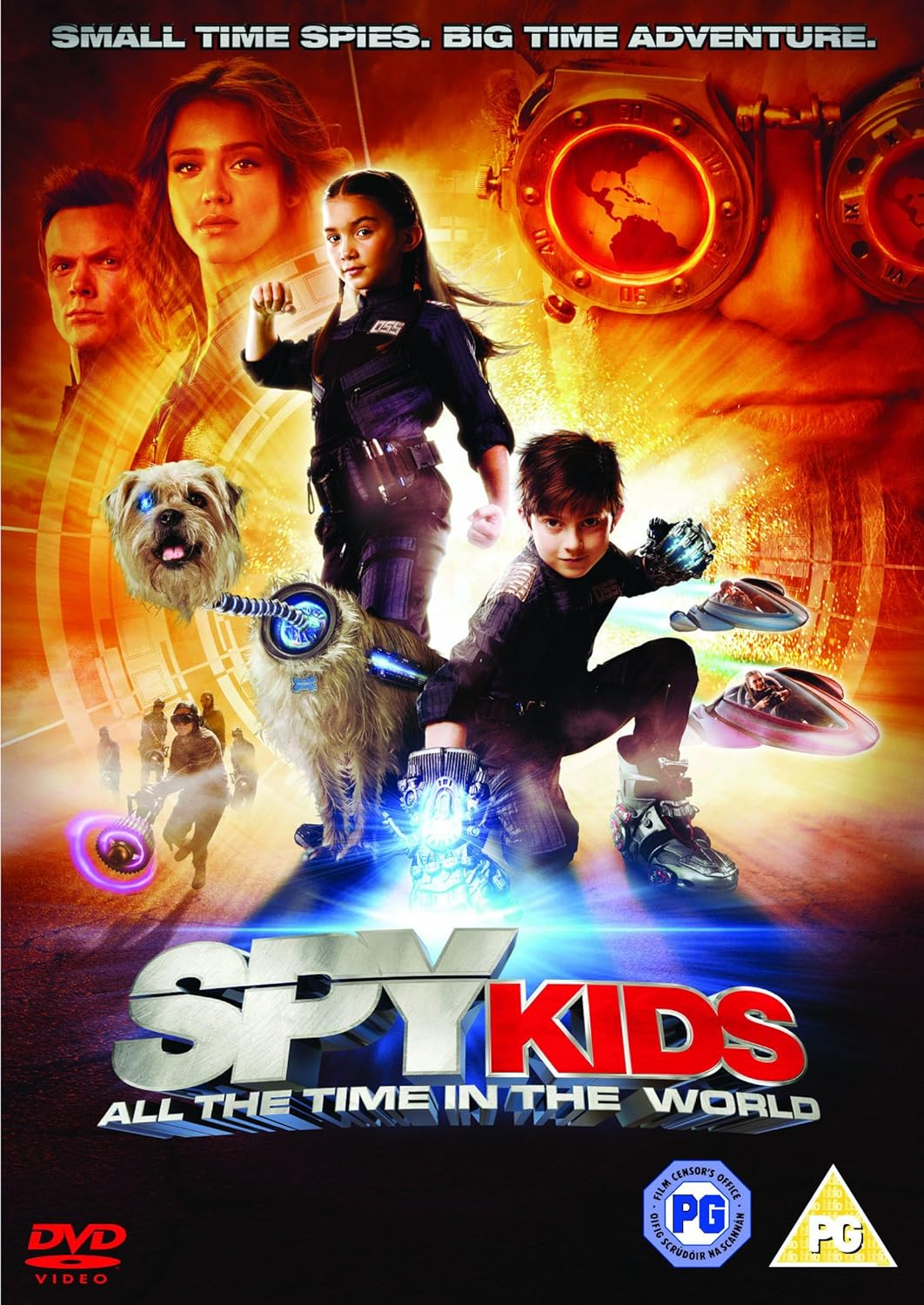 Spy Kids 4: All the Time in the World [DVD] [2017]