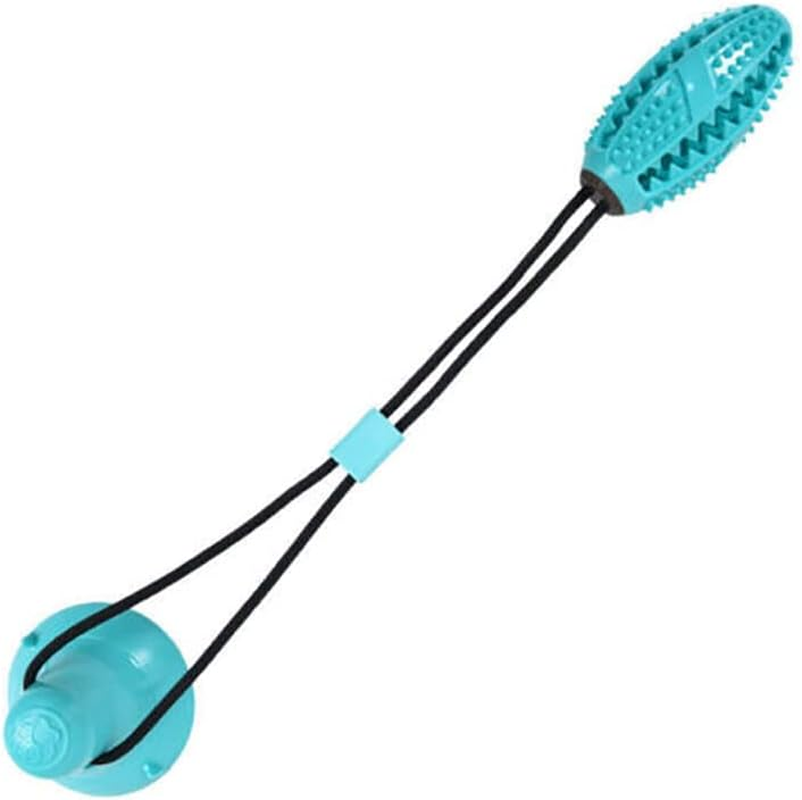 Pet Molar Bite Toy Multifunction Floor Suction Cup Dog Balls Interactive Puppyau