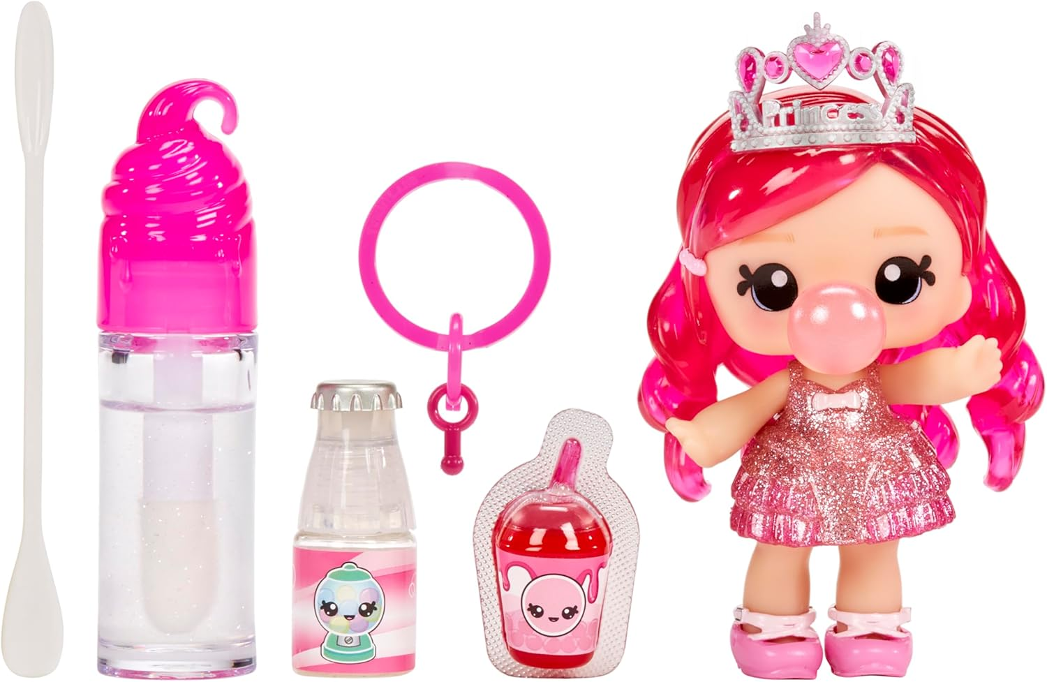 Yummiland Lipgloss Doll- Bianca Bubblegum, Ages 4+