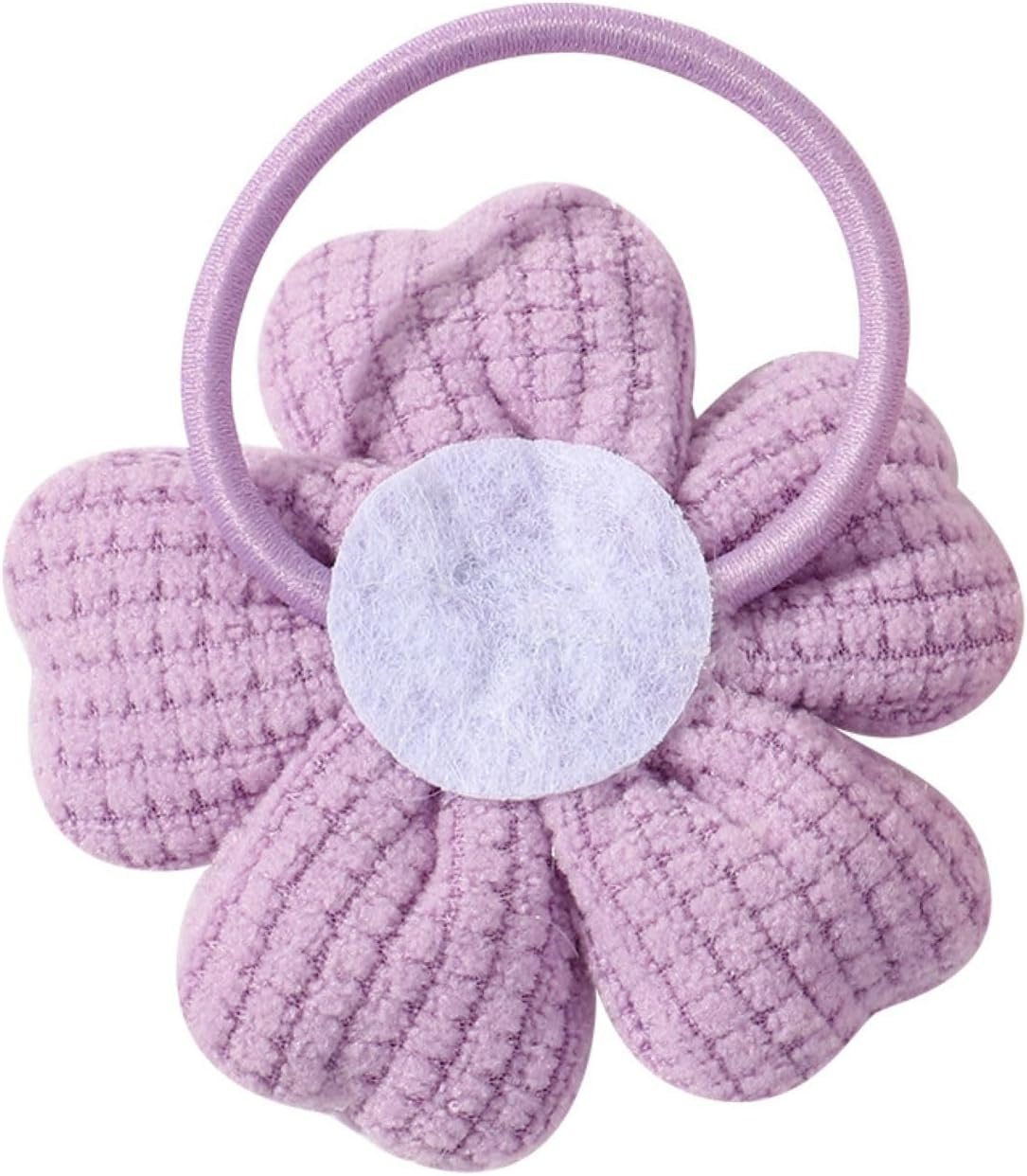 JOVALA 14 PCS Baby Hair Ties for Girls Flowers Toddler Elastic Hair Bands Small Ponytail Holder Elastic Rubber Bands Hair Accessories for Baby Girls Infants Kids Toddler Children image number 6