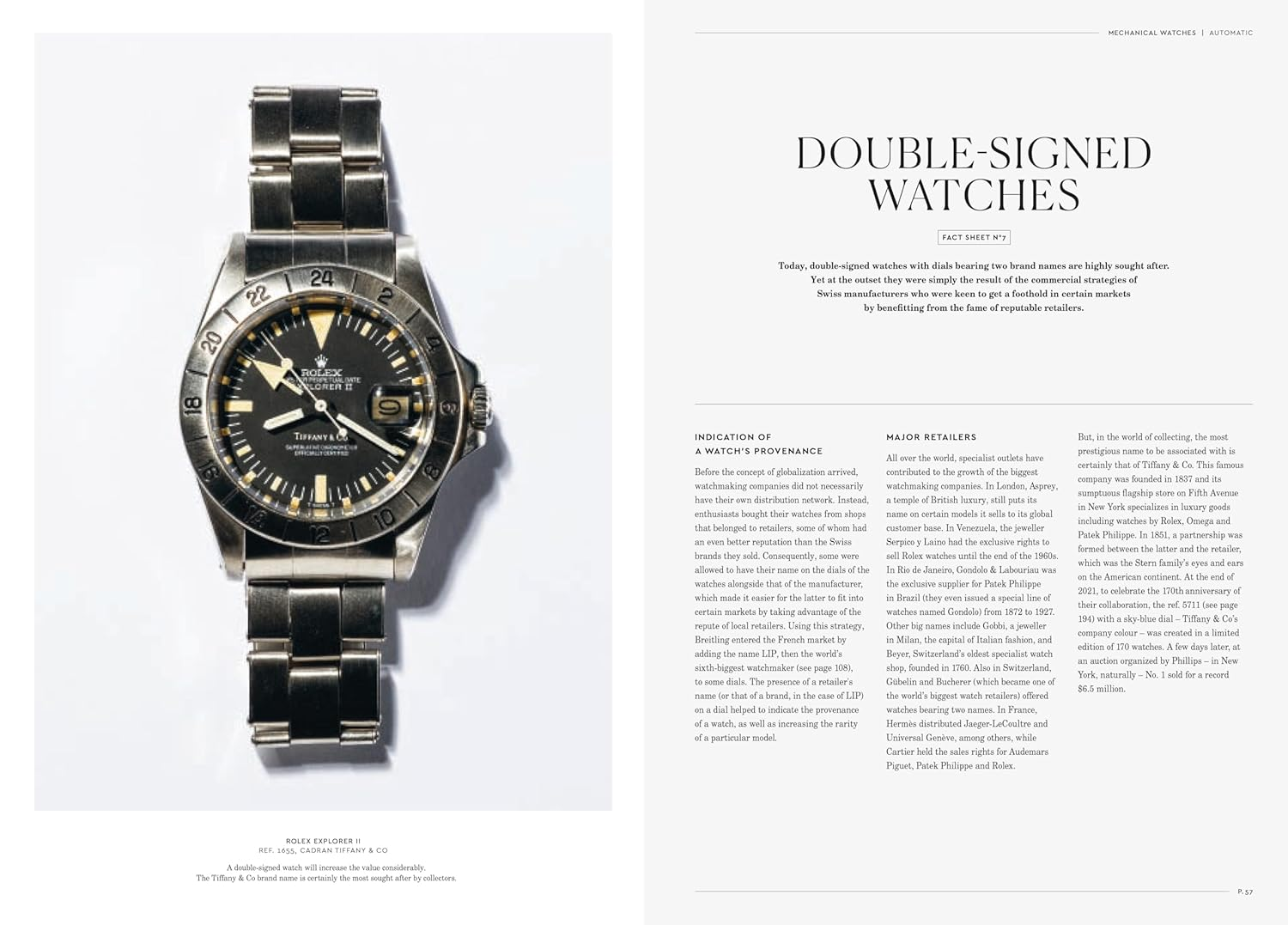 Exceptional Watches: from the Rolex Daytona to the Casio G-Shock, 90 Rare and Collectible Watches Explored image number 1