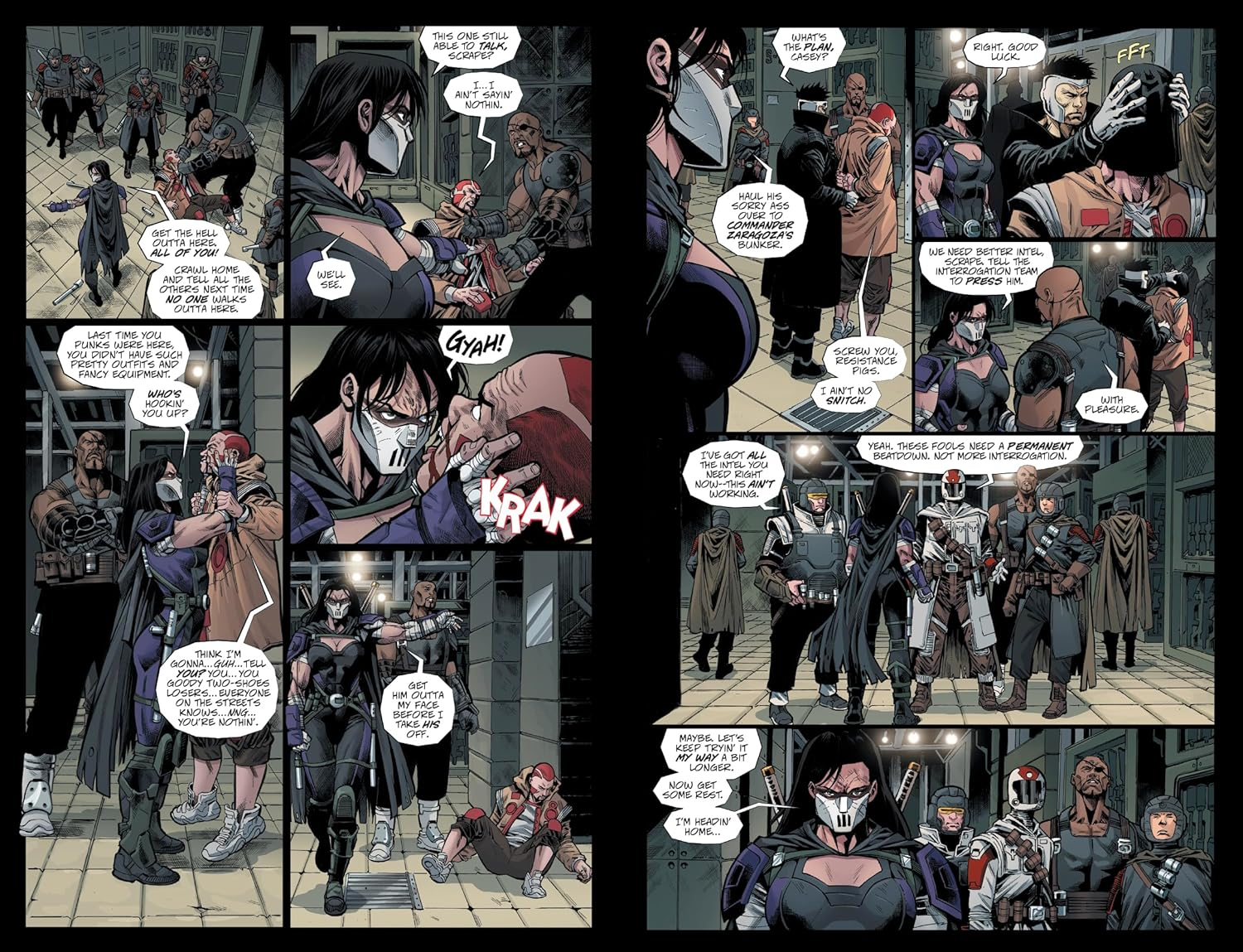 Teenage Mutant Ninja Turtles: the Last Ronin Ii--Re-Evolution image number 2