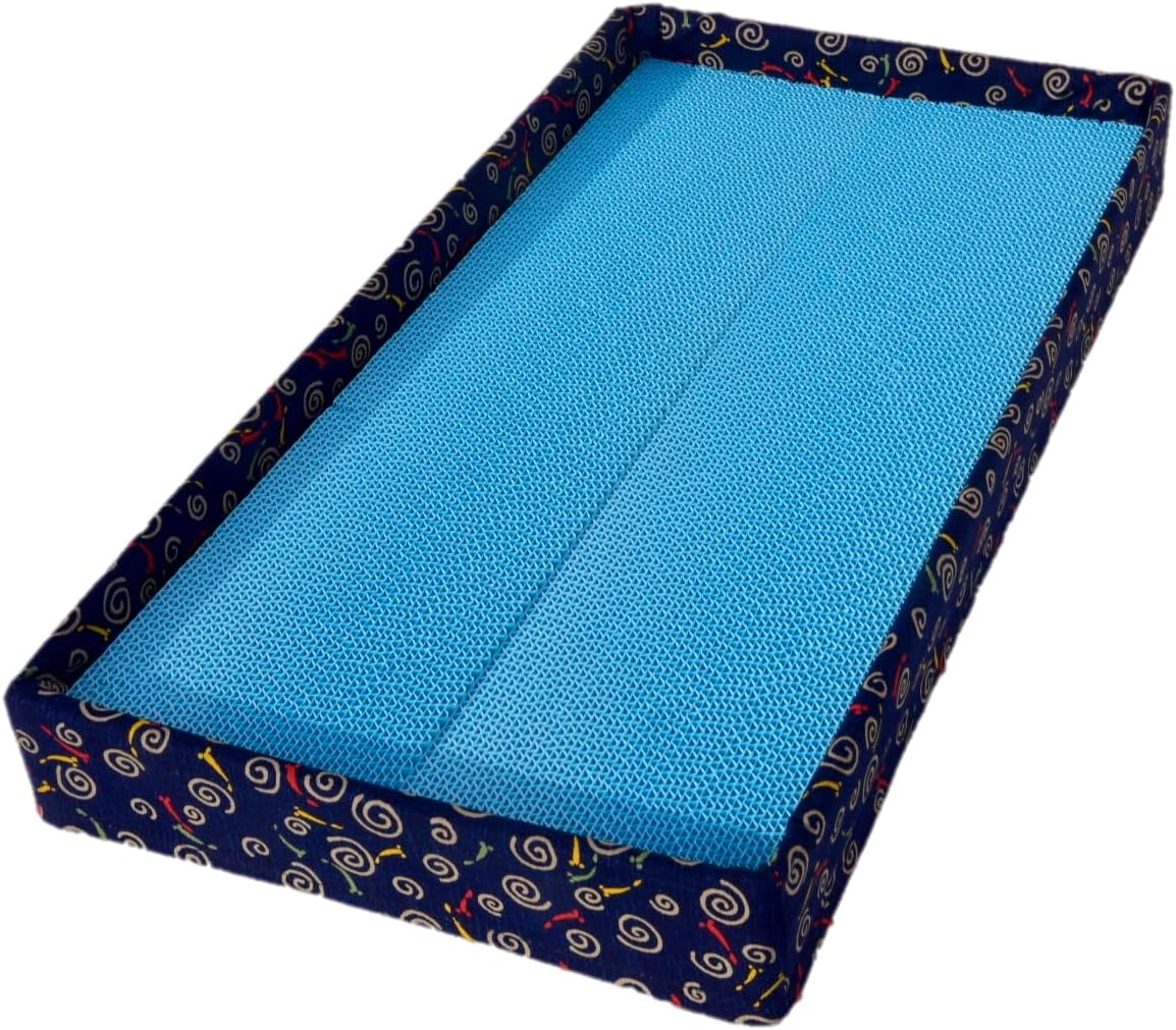 Tono Core Co., Ltd. Color Nail Sharpener [Togitai Nyan! Tea Leopard Cream] Wide Type with Frame Powder Cat Claw Sharpener Made in Japan Durable image number 2