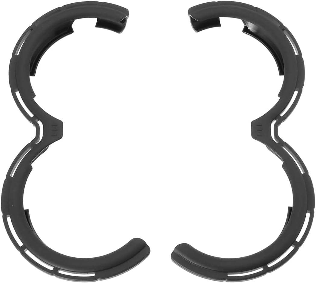 YINETTECH 1 Set Drone Propeller Guard Protector Accessories Drone Gimbal Protective Anti-Collision Ring Cover Compatible with DJI Avata 2 Black image number 6