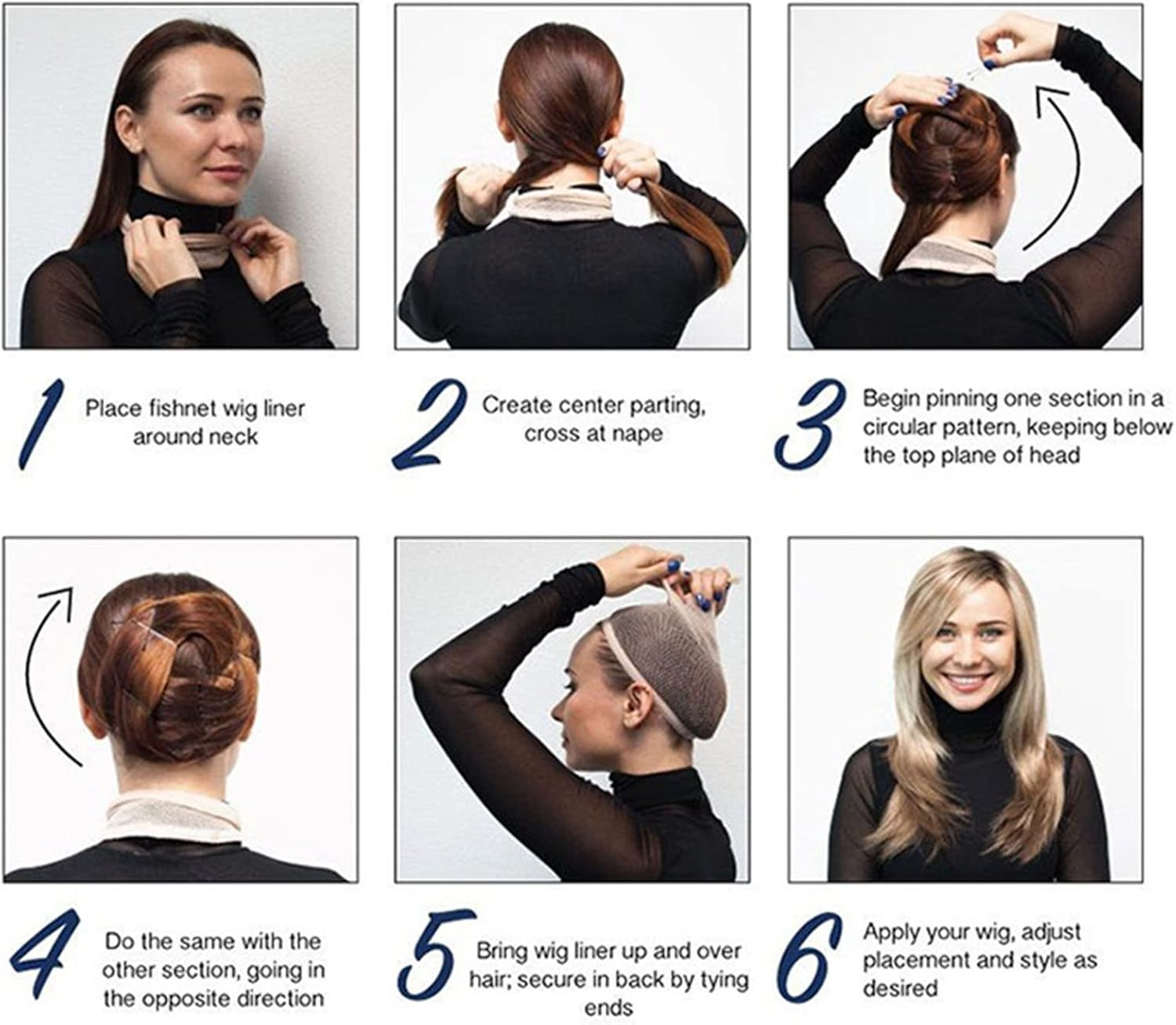 613 Blonde Synthetic Double Braid Lace Front Wig with Baby Hair Natural Looking Long Braided Wigs for Black Women Glueless Heat Resistant Fibre Handmade Twist Braids Hair image number 5