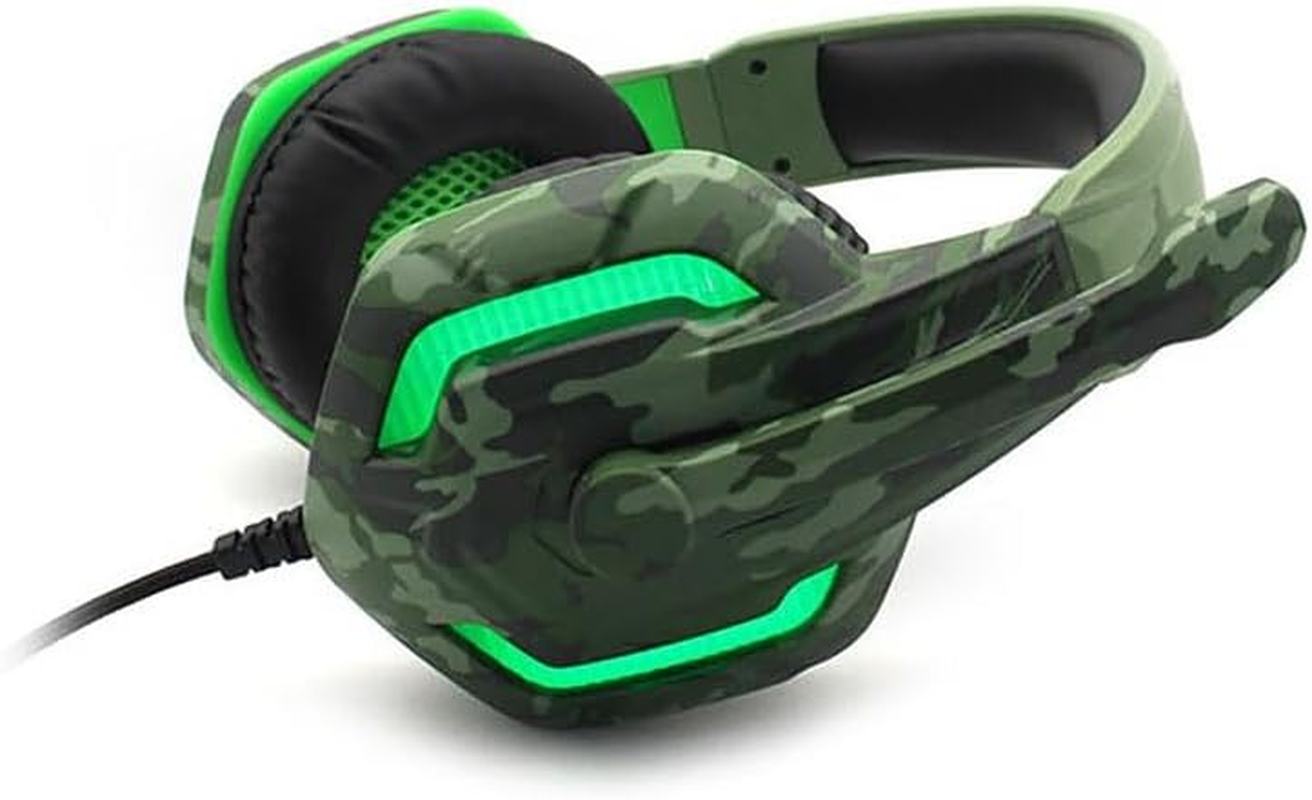 PRENDELUZ Professional Gaming Headphones - Green image number 1