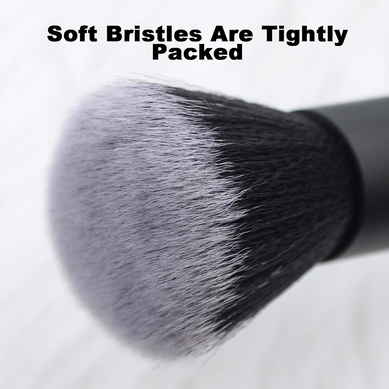 Pack of 2 Detailing Brushes, Car Cleaning, Car Brush Interior, Car Brush Exterior, Cleaning Brush Car, Dust Brush, Wet and Dry Use, for Automotive Interiors, Furniture, Keyboards (17 + 24 Cm) image number 5