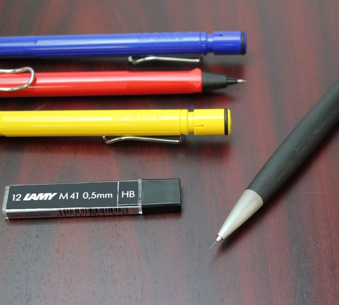 LAMY LM41 HB Mechanical Pencil Refill, 0.02 Inches (0.5 Mm), Genuine Import image number 2