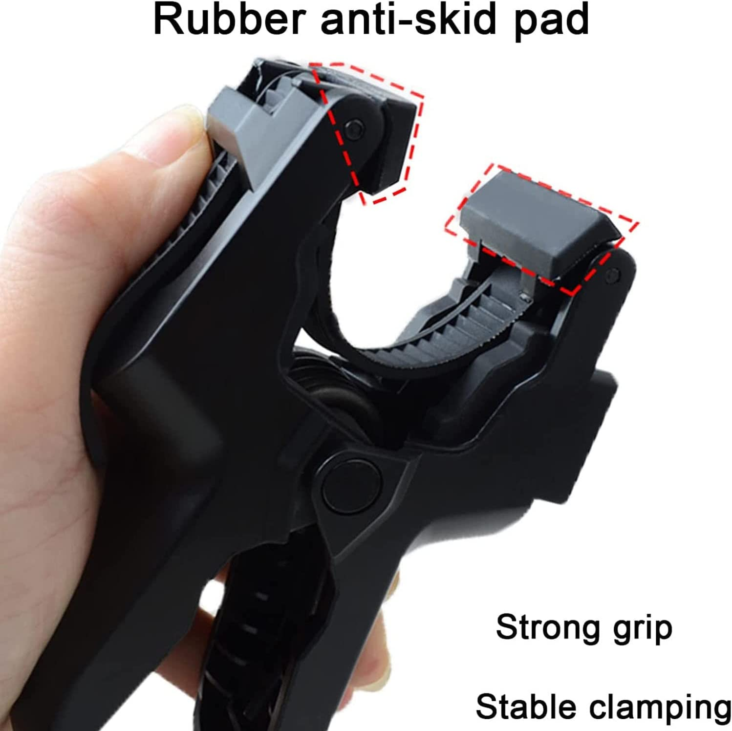 Fitstill Jaws Flex Clamp Mount with Adjustable Gooseneck 19-Section Compatible with Go Pro Hero 12, 11, 10, 9, 8, 7, 6, 5, 4, Session, 3+, 3, 2, 1, Max, Fusion, DJI Osmo Action image number 2