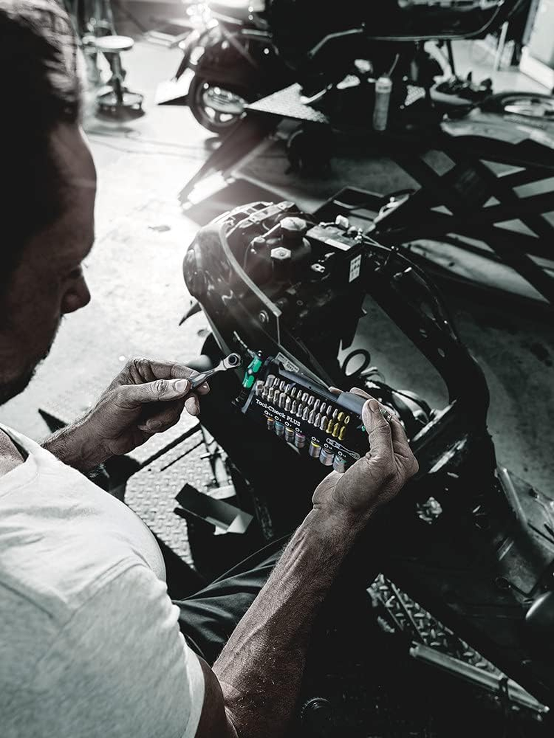 WERA Tool Check Imperial plus Bit Ratchet with Sockets 39 Piece Set