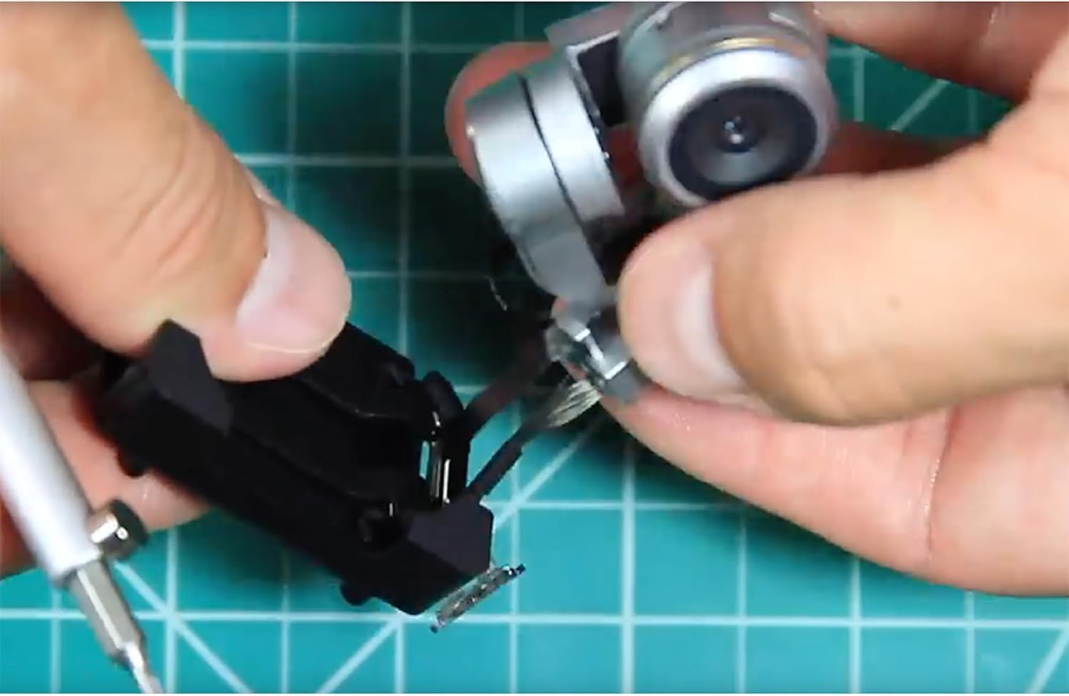 Replacement Gimbal Vibration Absorbing Board Mount for DJI Mavic Pro - Durable Mounting Plate for RC Camera Drone