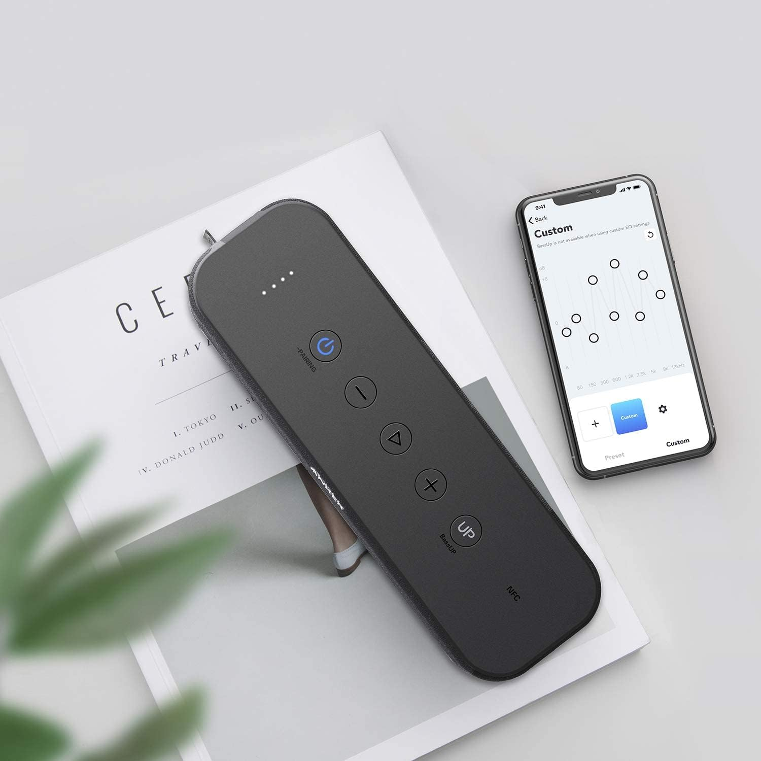 Upgraded, Anker Soundcore Boost Bluetooth Speaker with Well-Balanced Sound, Bassup, 12H Playtime, USB-C, IPX7 Waterproof, Wireless Speaker with Customizable EQ via App, Wireless Stereo Pairing image number 3