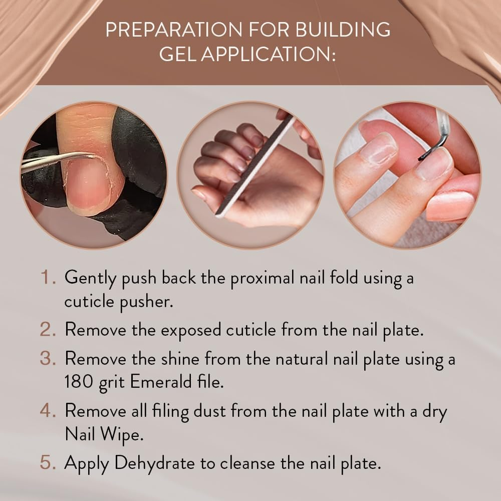 IBD Building Gel - Barely Nude 14Ml image number 2