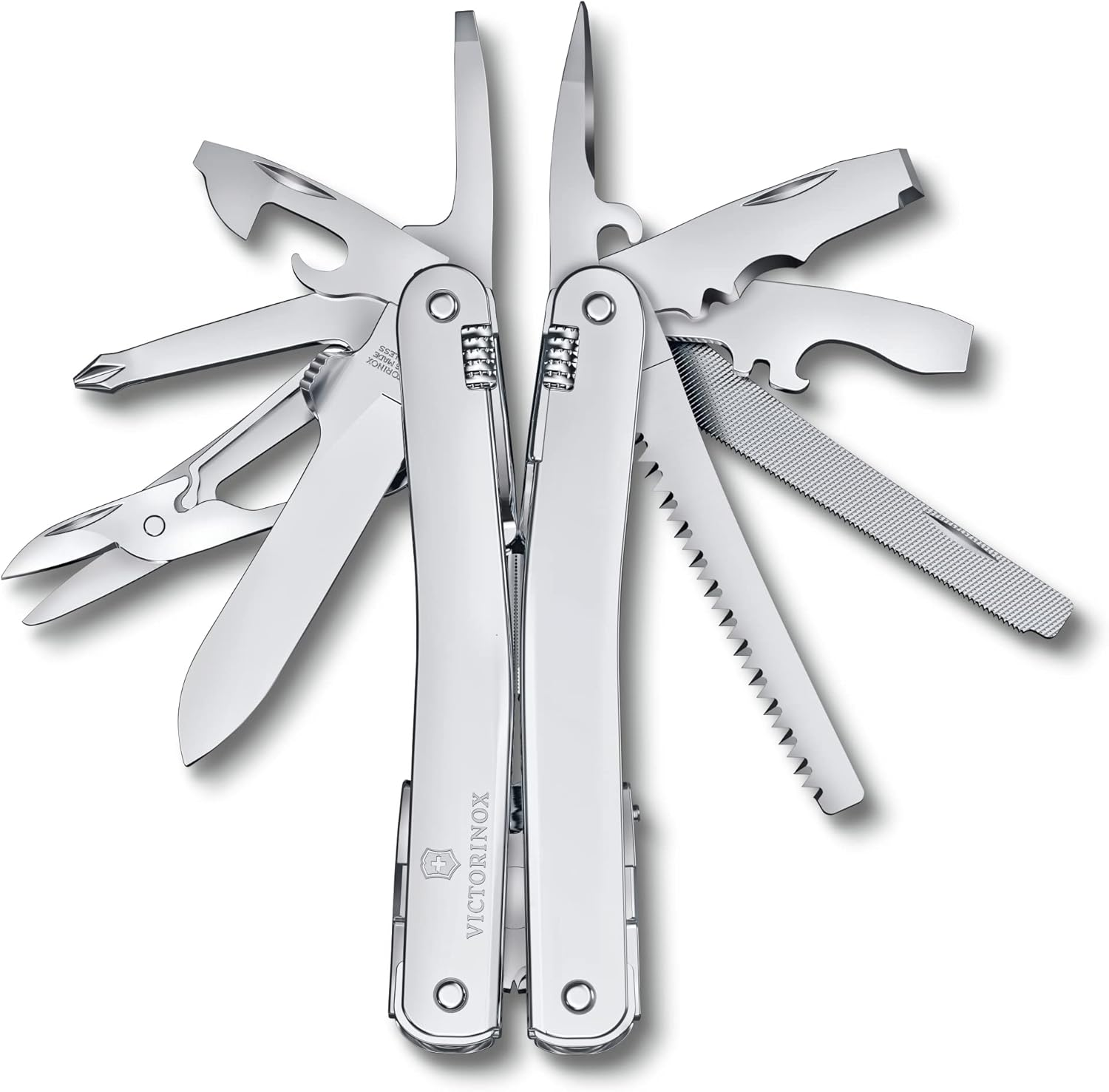 Swiss Tool Spirit X plus Ratchet N Multi-Tool with 36 Functions