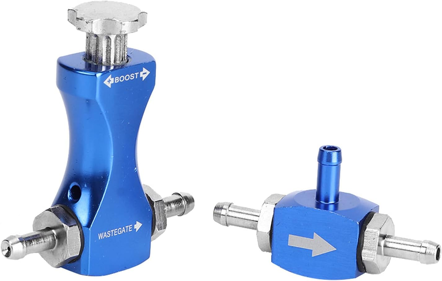 Turbo Wastegate, Easy Installation Adjust Air Pressure Protect Turbine Boost Gauge Kit Aluminum Alloy for Car image number 3