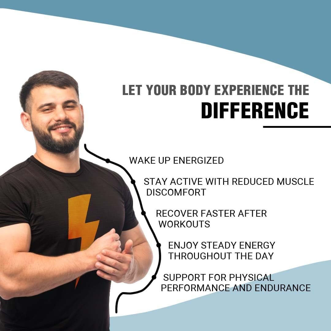 Imemyself Magnesium Malate Dietary Supplement &ndash; 90 Capsules for Strength Support image number 2