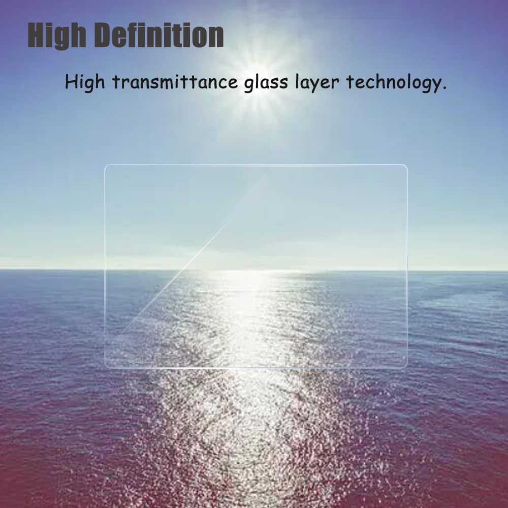 Fire Rock Z6 III Top LCD Screen Protector for Nikon Z6 III Z6 Iii Digital Camera, Ultra-Clear 9H Hardness Tempered Glass Cover for Nikon Z6 III Z6 Iii-2+2 Packs image number 6