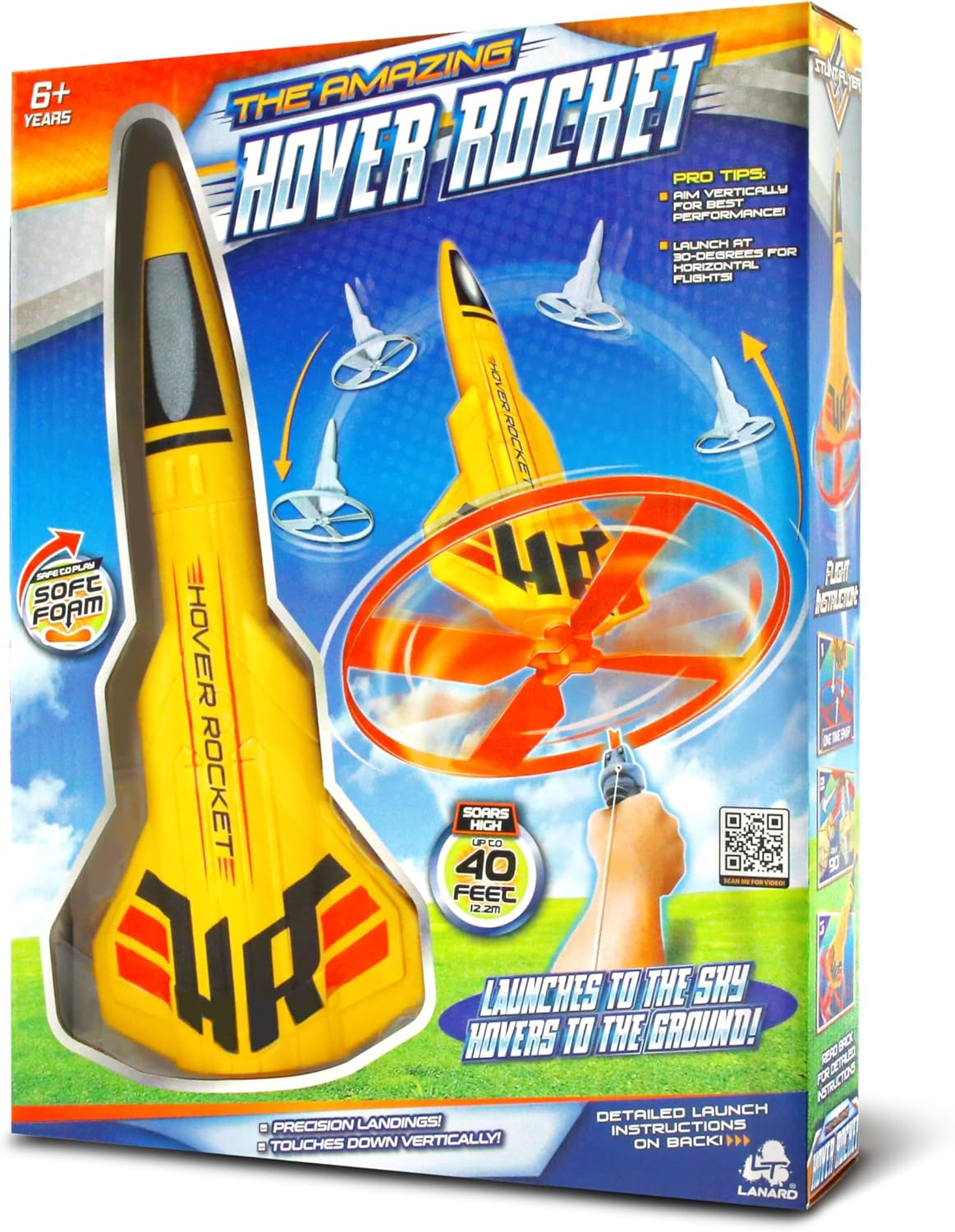 Stunt Flyer Ripcord Hover Rocket image number 2
