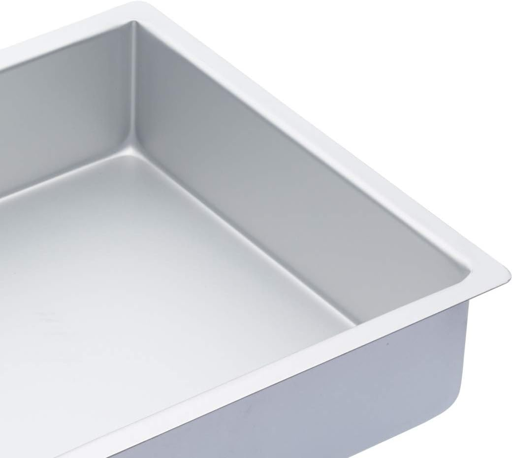 Mastercraft Silver Anodised Square Deep Cake Pan, 25.5Cm (10"), Sleeved image number 5