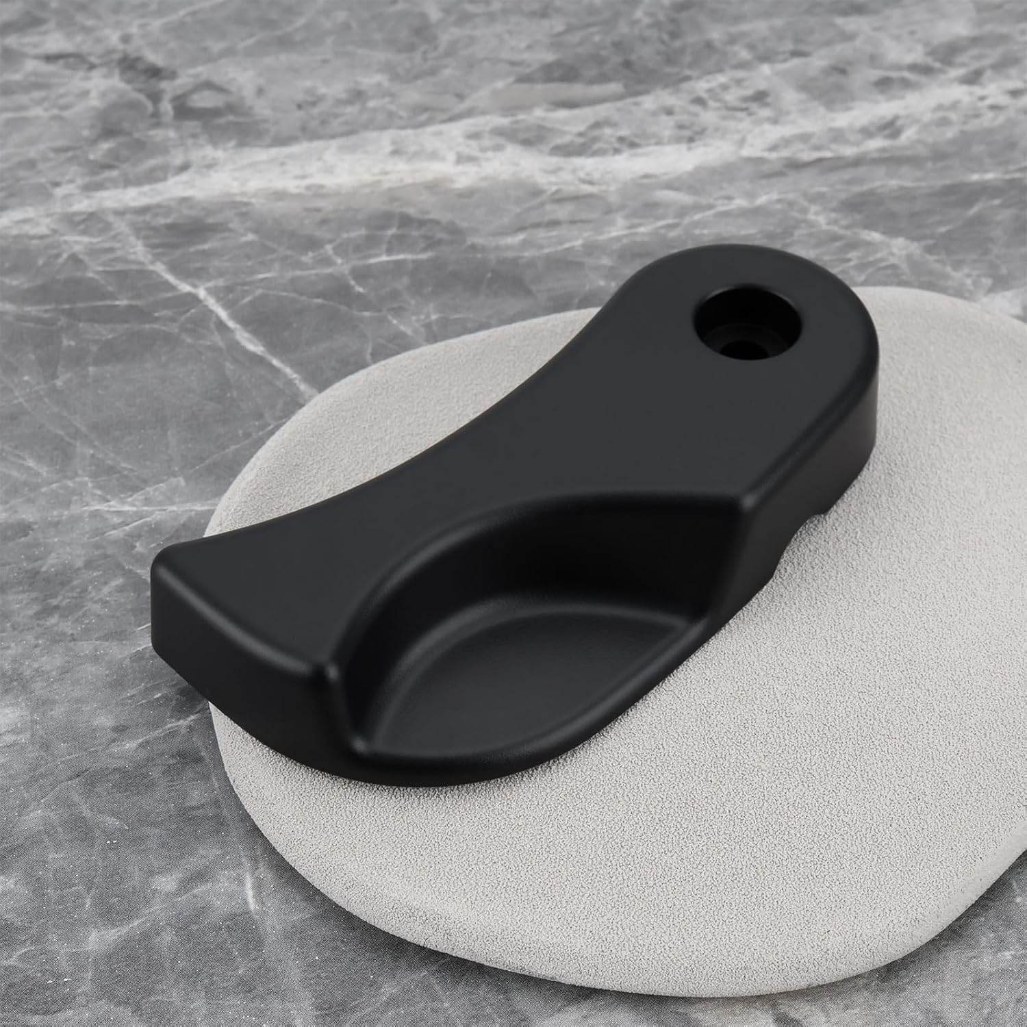 Car Hood Release Handle Actuation Lever 51237058117 7058117 Compatible with BMW 1 E81 E88 X1 E84 3 E90 6 Series F06 F13 image number 3