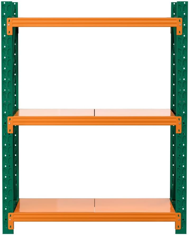 Giantz Storage Shelves 1.5M High Garage Shelving, Industrial Steel Warehouse Racking Storage Shelving Unit with Adjustable 200Kg Capacity Tiers image number 3