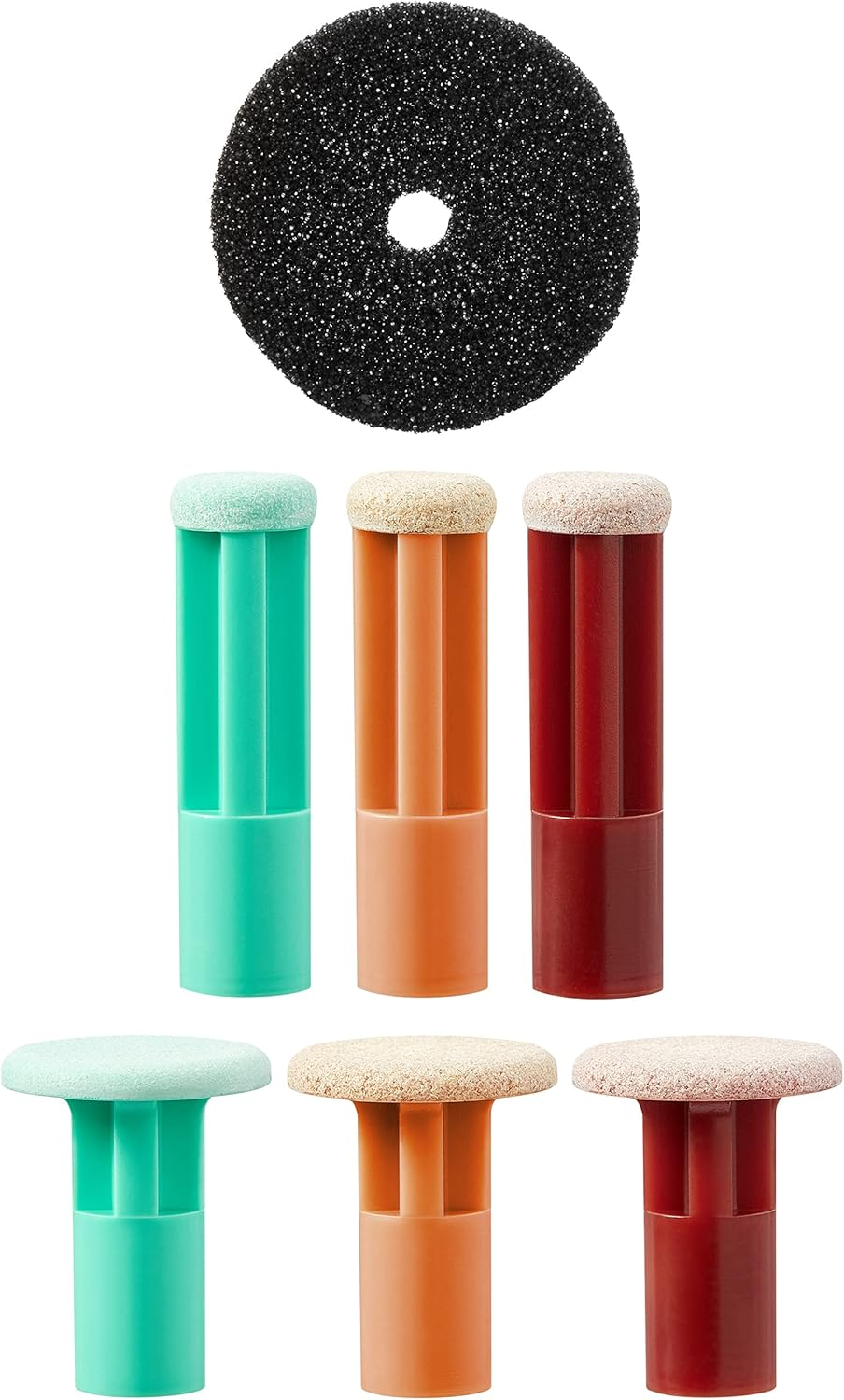 PMD Personal Microderm Replacement Discs- Includes 6 Discs and 1 Filter - for Use with Classic, Plus, Pro, Man, and Elite