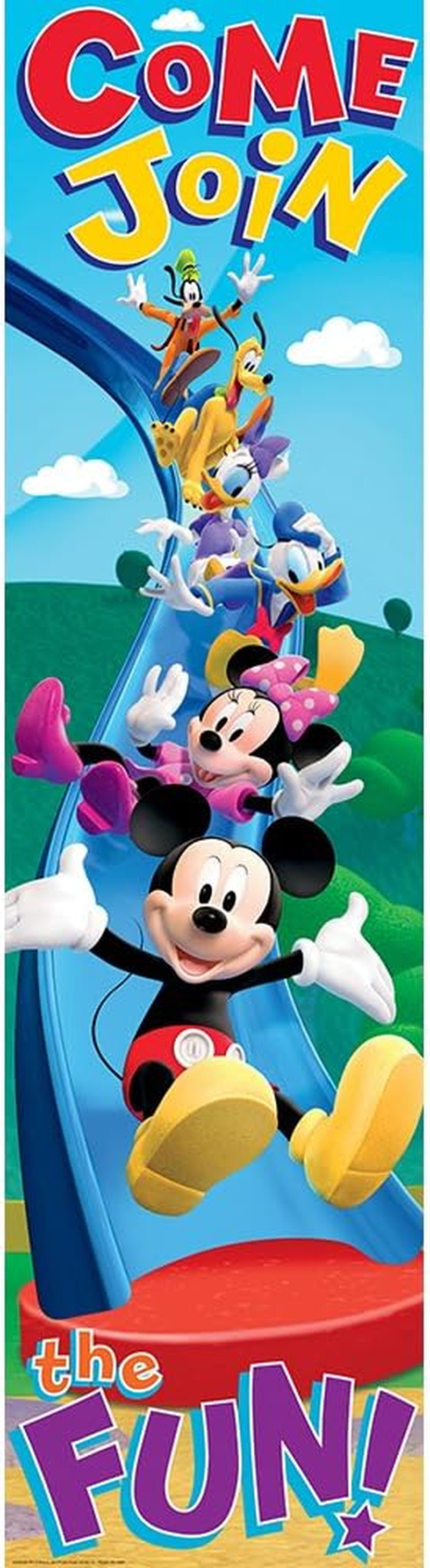 Eureka Marvel Heroes Welcome Back to School Classroom Door Decoration 12'' X 45'' image number 1