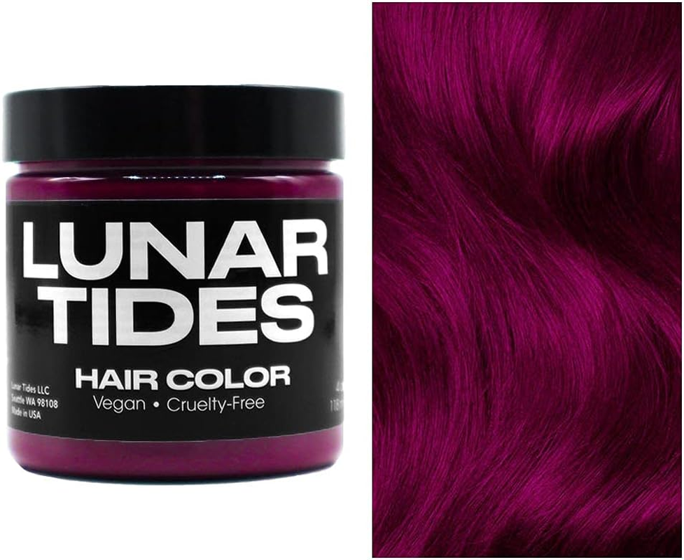 Lunar Tides Semi-Permanent Hair Color (43 Colors) (Neon Lemon, 8 Fl. Oz.)