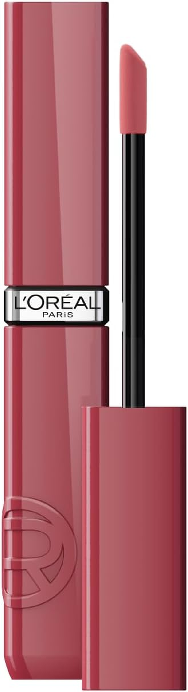 L'Or&eacute;al Paris Infallible Lacque Resistance Liquid Lipstick, 420 as Rouge Paris