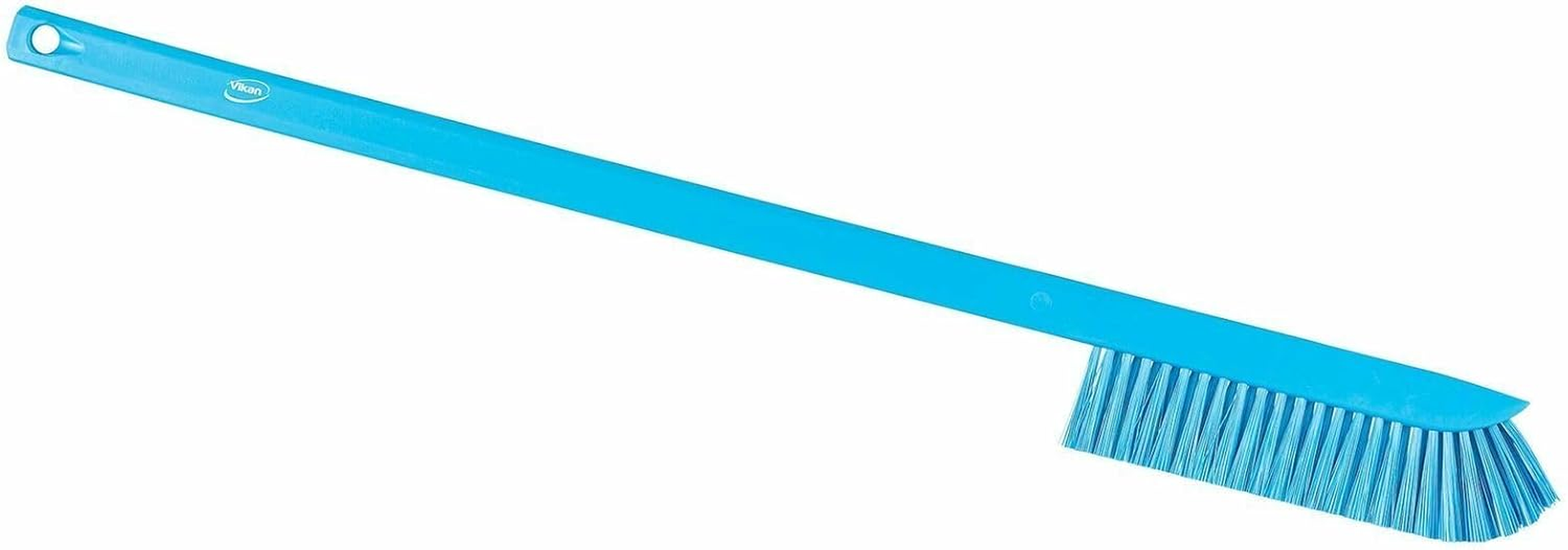 Vikan Ultra Slim Brush, Regenerated Polypropylene Block, Green, One Size