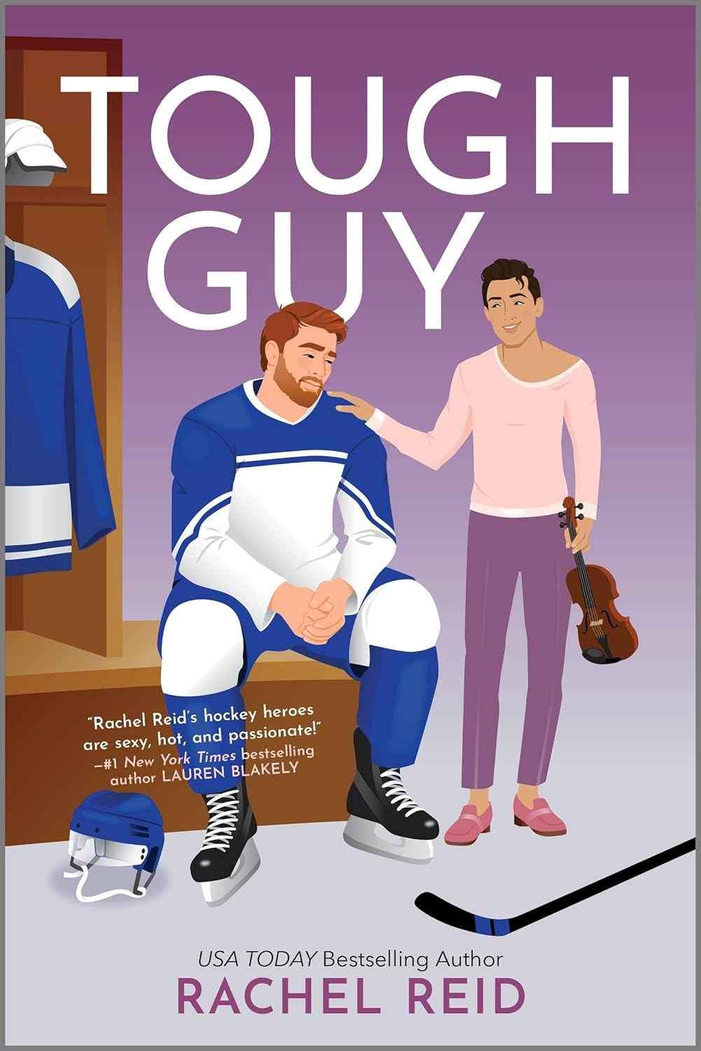 Tough Guy: a Spicy Gay Hockey Romance (Game Changers Book 3)
