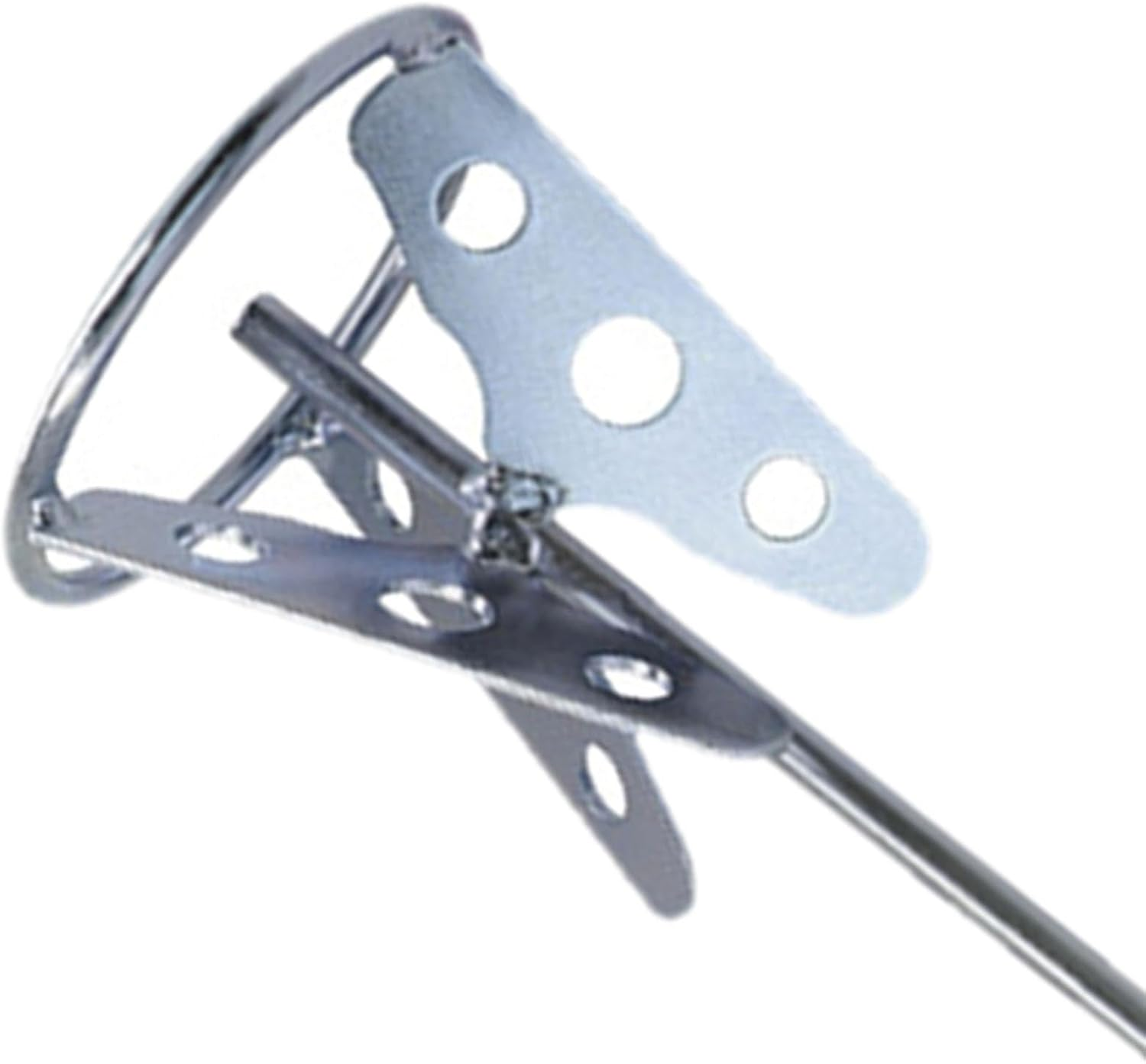 Eigell Cement Mixing Rod Paint Mixer Square Handle Hand Drill Mixing Rod Electric Hammer Stirring Head for Garage, Type C image number 4