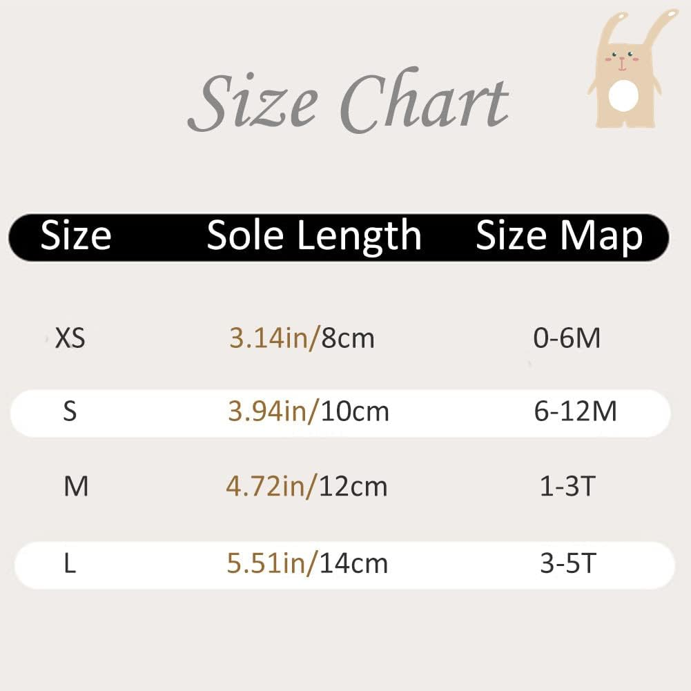 WATOCHE Baby Girls Socks Toddlers Ruffle Socks Girl'S Frilly Dress Socks Baby Anti-Slip Socks Cute Knee High Socks image number 2