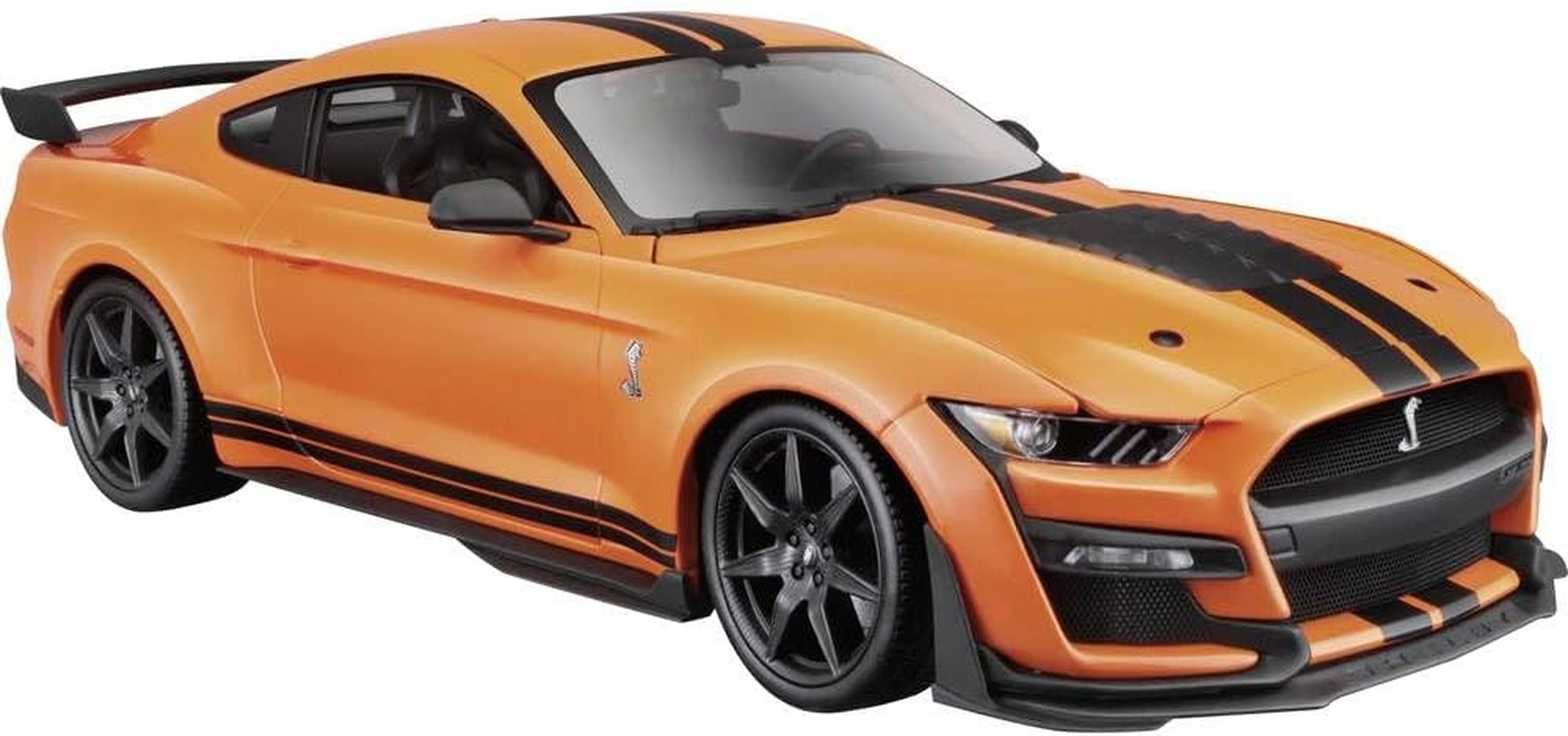 Maisto 1:24 Special Edition 2020 Mustang Shelby GT500, Orange image number 1