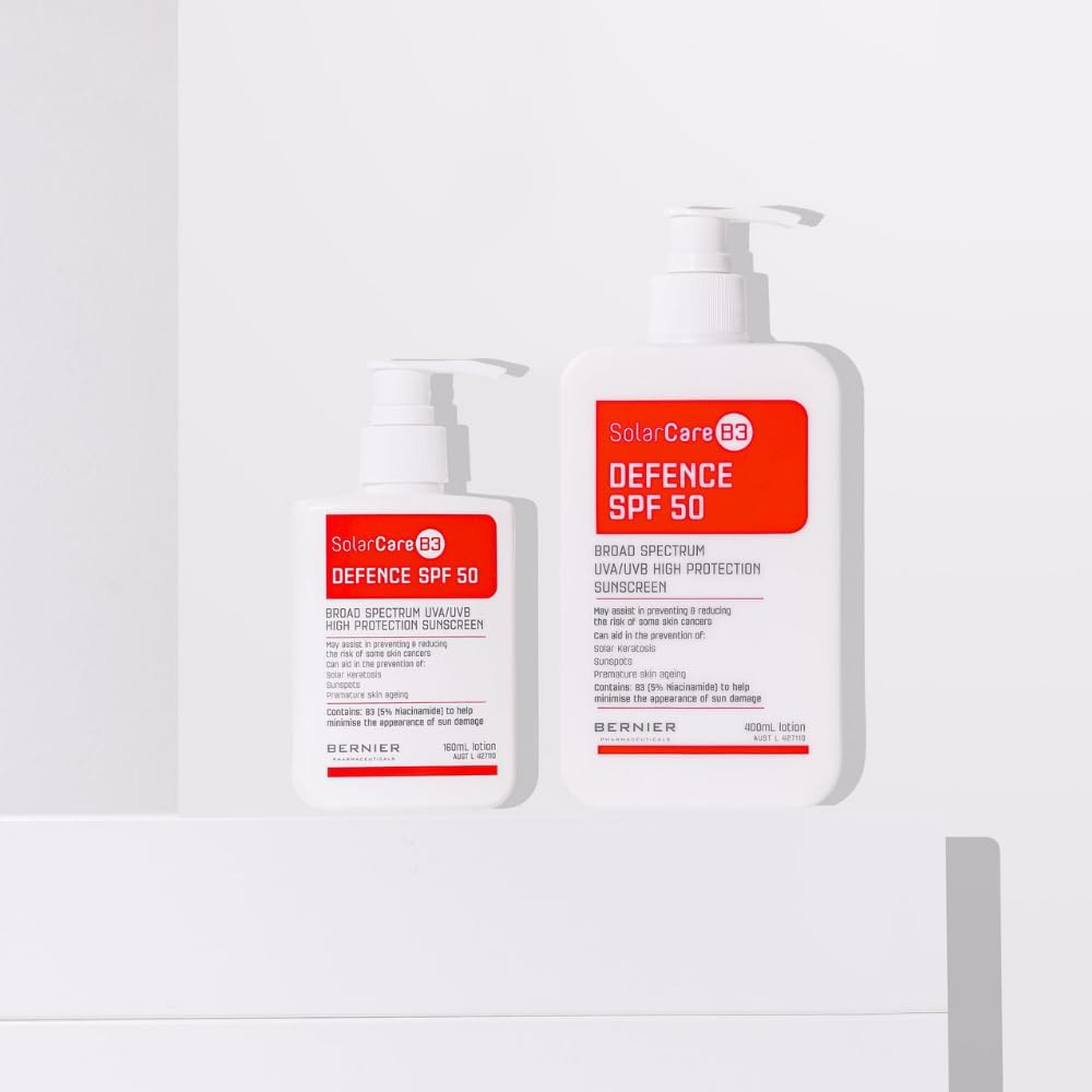 Solarcareb3 Defence SPF 50 Sunscreen, Broad Spectrum UVA/UVB Protection, 5% Niacinamide - 160Ml image number 1