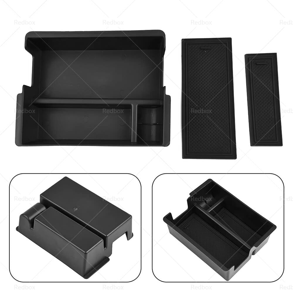 MAX COOL Car Center Console Organizer Tray Suitable for Isuzu D-MAX 2021-2023 Interior Accessories Armrest Storage Box image number 4