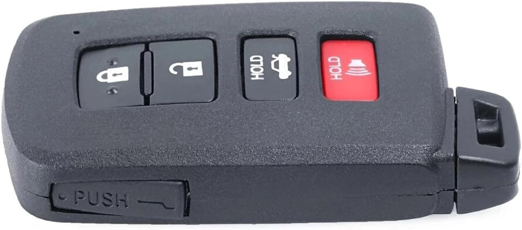 Replacement Remote Car Key Fob Shell Compatible with To-Yota Avalon Camry Corolla RAV4 Car Key Case HYQ14FBA (Not Chip) image number 4