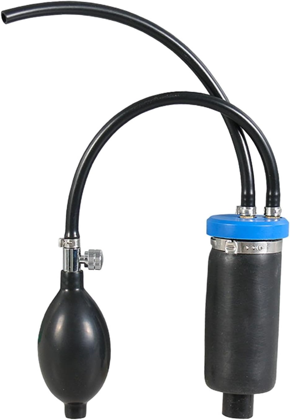 Intake Adapter Universal Intake Bladder Adapter Stable Lightweight Simple Leak Diagnostic Tester Accessory for Vehicles image number 1